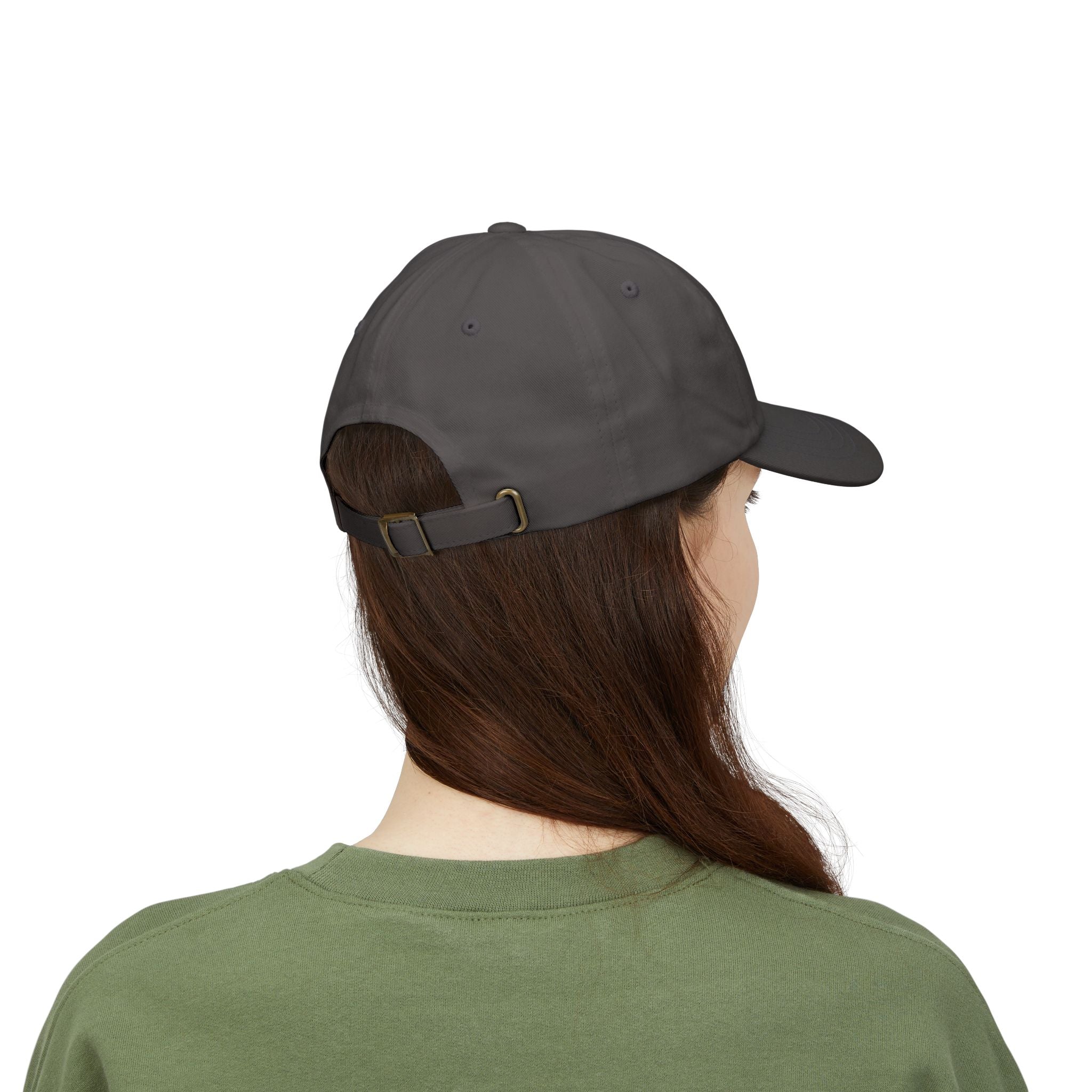 BOSS Embroidered Dad Cap - Classic White Baseball Hat