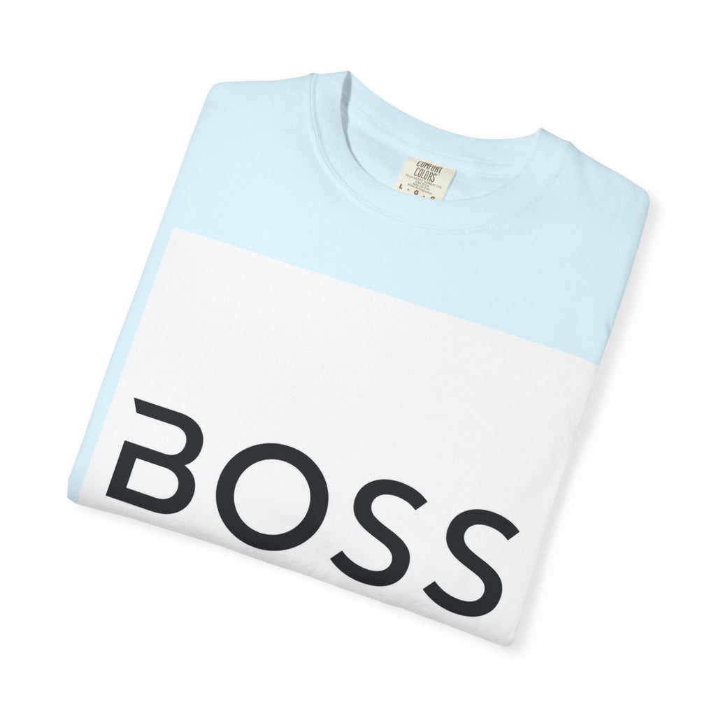 BOSS Graphic T-Shirt — Bold Minimalist Logo Tee for Confident Style