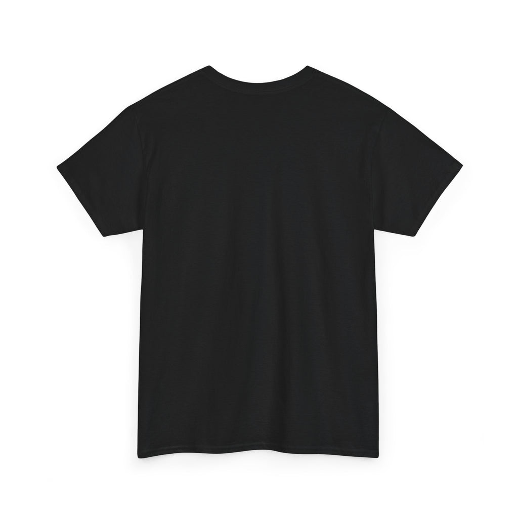 Warriors Electric Skull T‑Shirt — Red Skull & Roses Rock Graphic Tee