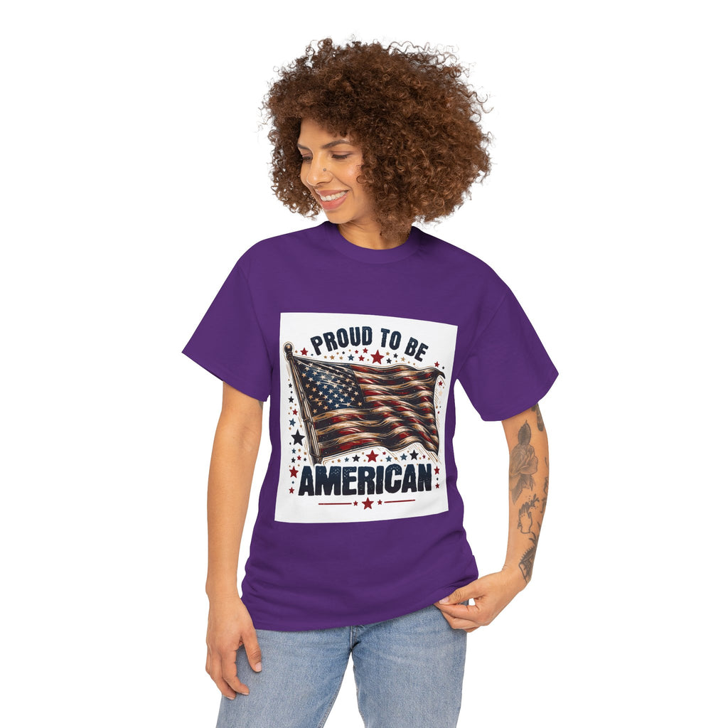 Proud to Be American T-Shirt