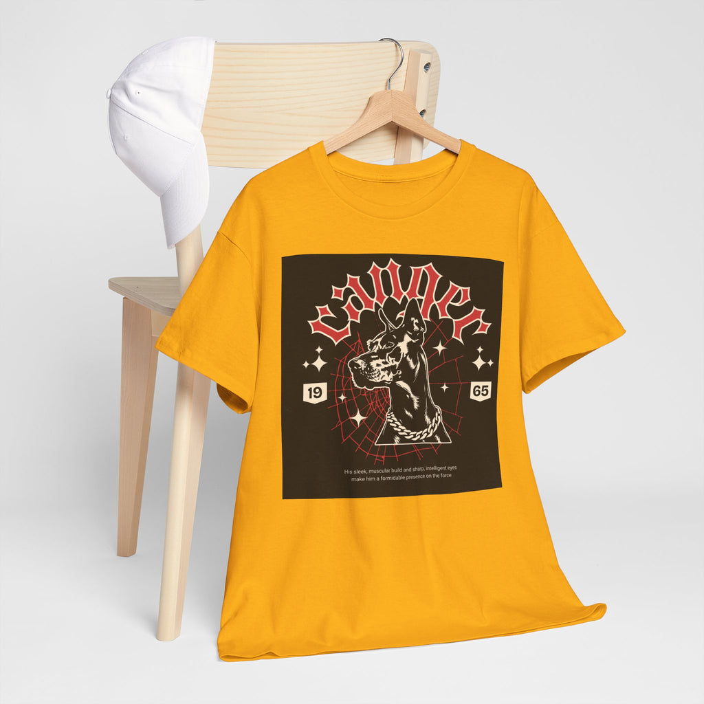 Vintage Gothic Cat Tee — 'Witchery' Retro Occult Graphic T-Shirt