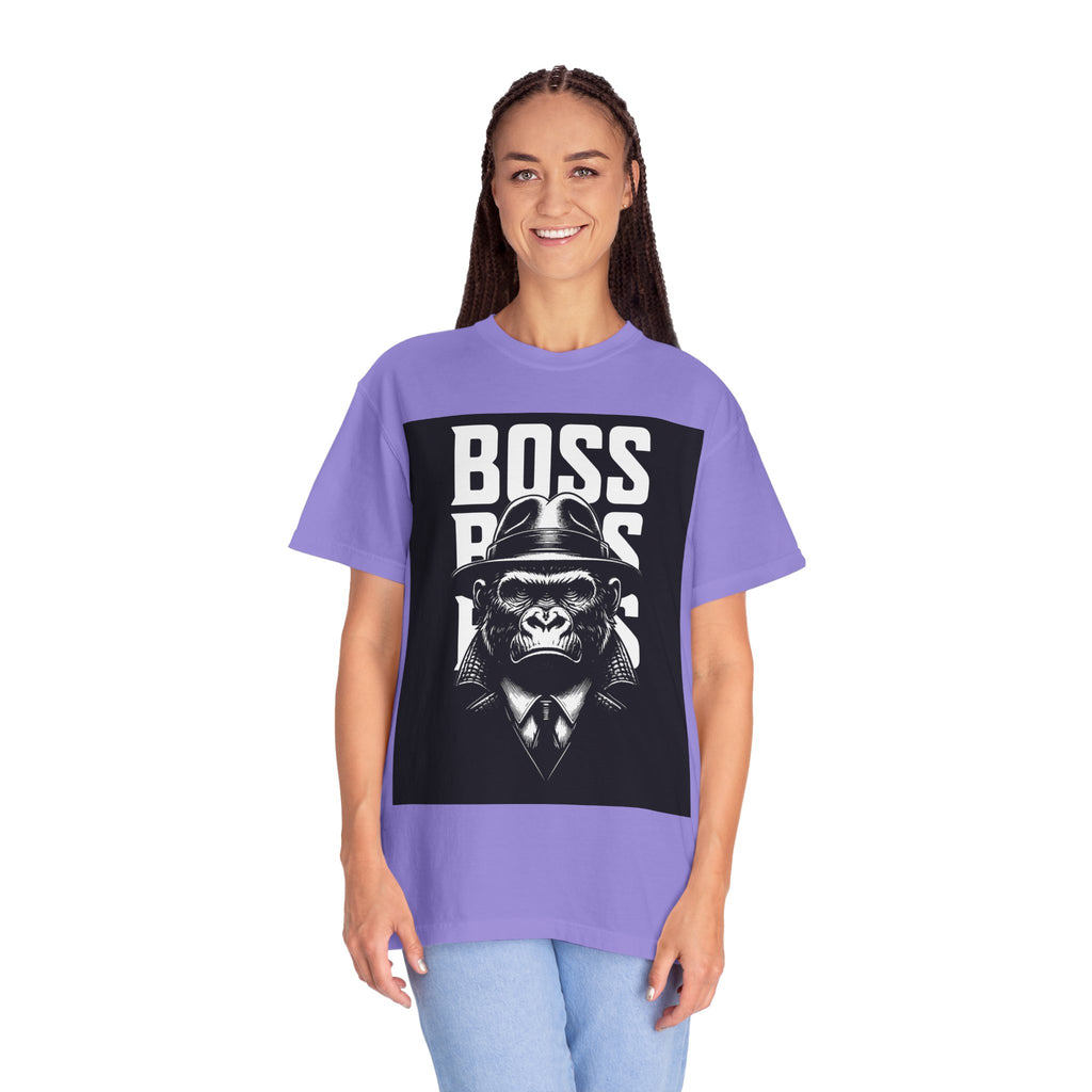 Boss Ape T-Shirt — Graphic "BOSS" Monkey Suit Tee