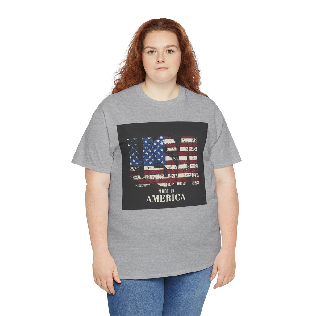 USA Flag 'Made in America' T-Shirt