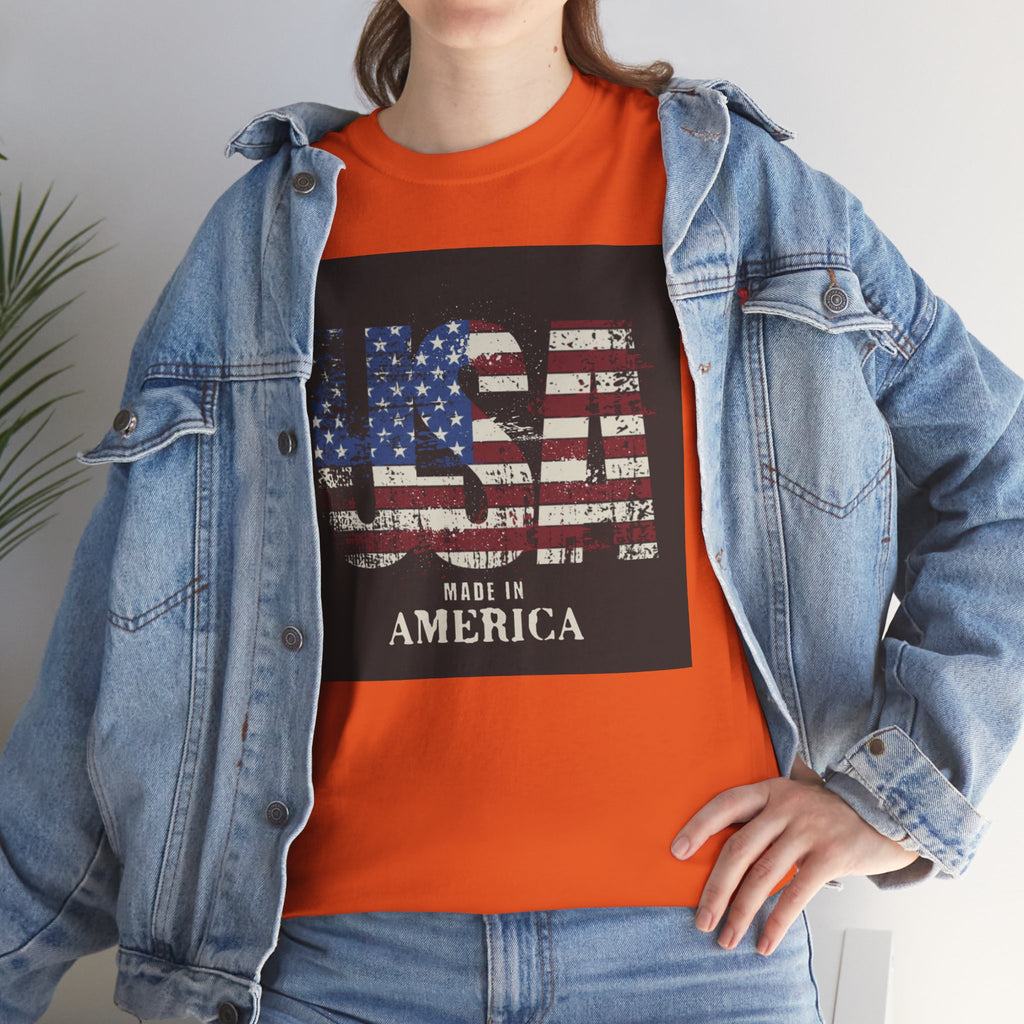USA Flag 'Made in America' T-Shirt