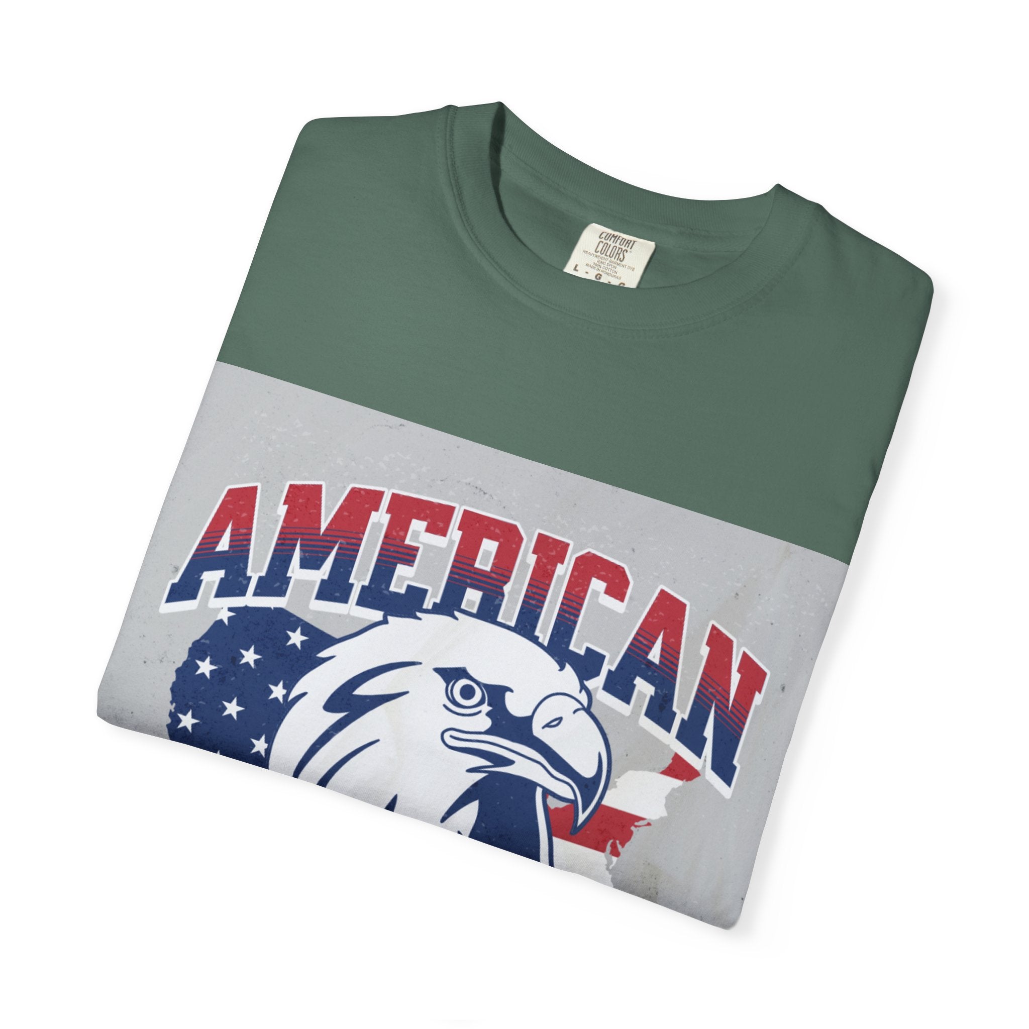 American Made Eagle T-Shirt — Patriotic USA Graphic Tee
