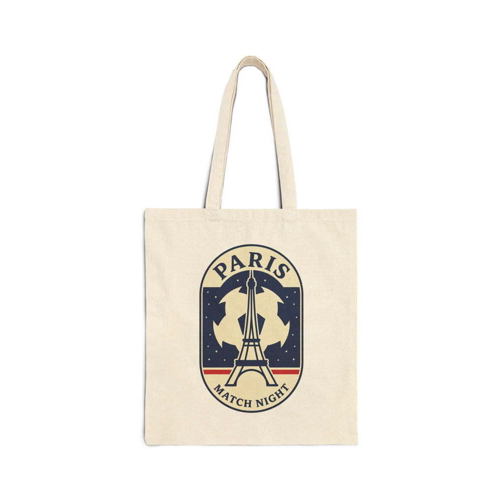 Cotton Canvas Tote Bag