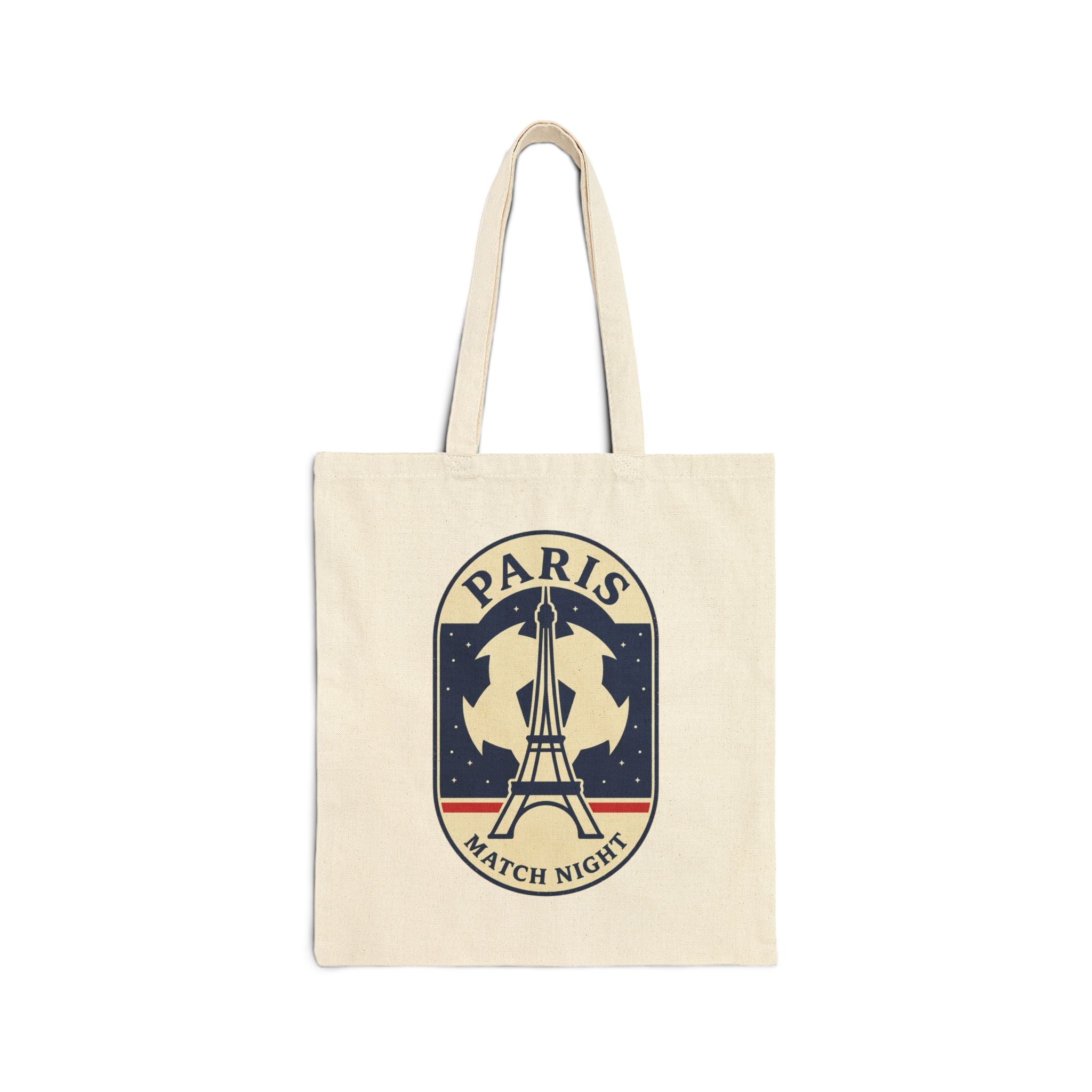 Cotton Canvas Tote Bag