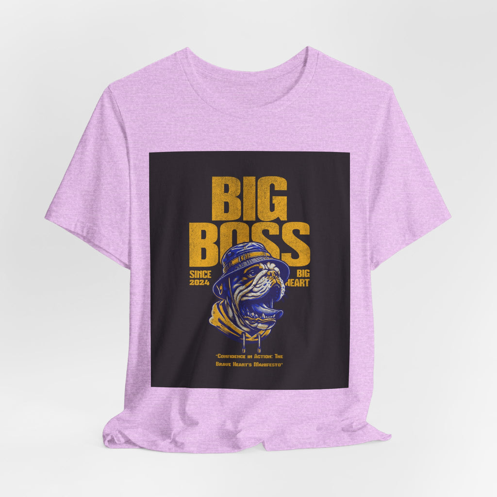 Big Boss Fishing T-Shirt