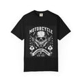 Motorcycle Skull Tee — "Legendary Riders" Vintage Biker Graphic T-Shirt