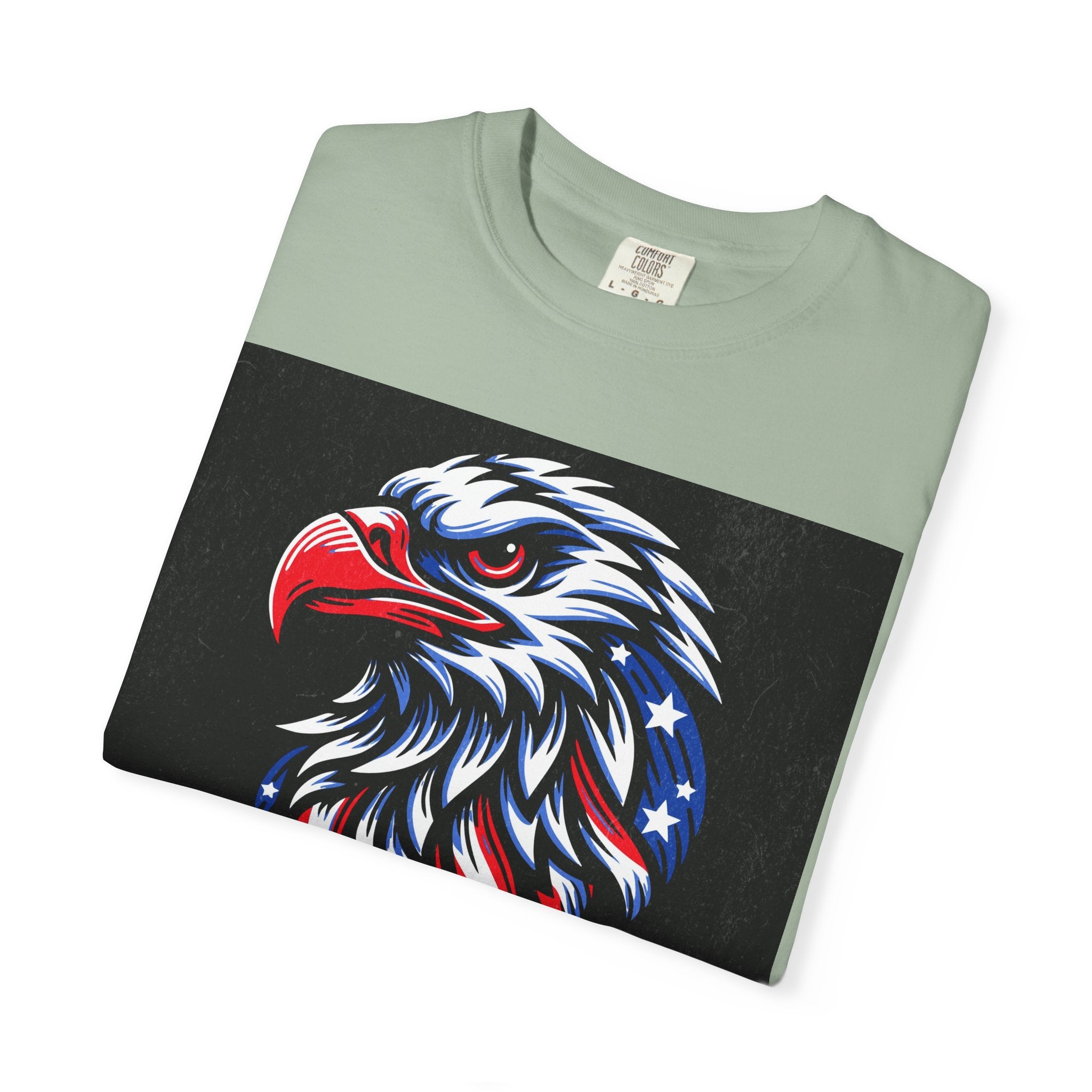 Independence Day Eagle T-Shirt — America 4th of July Patriotic Tee