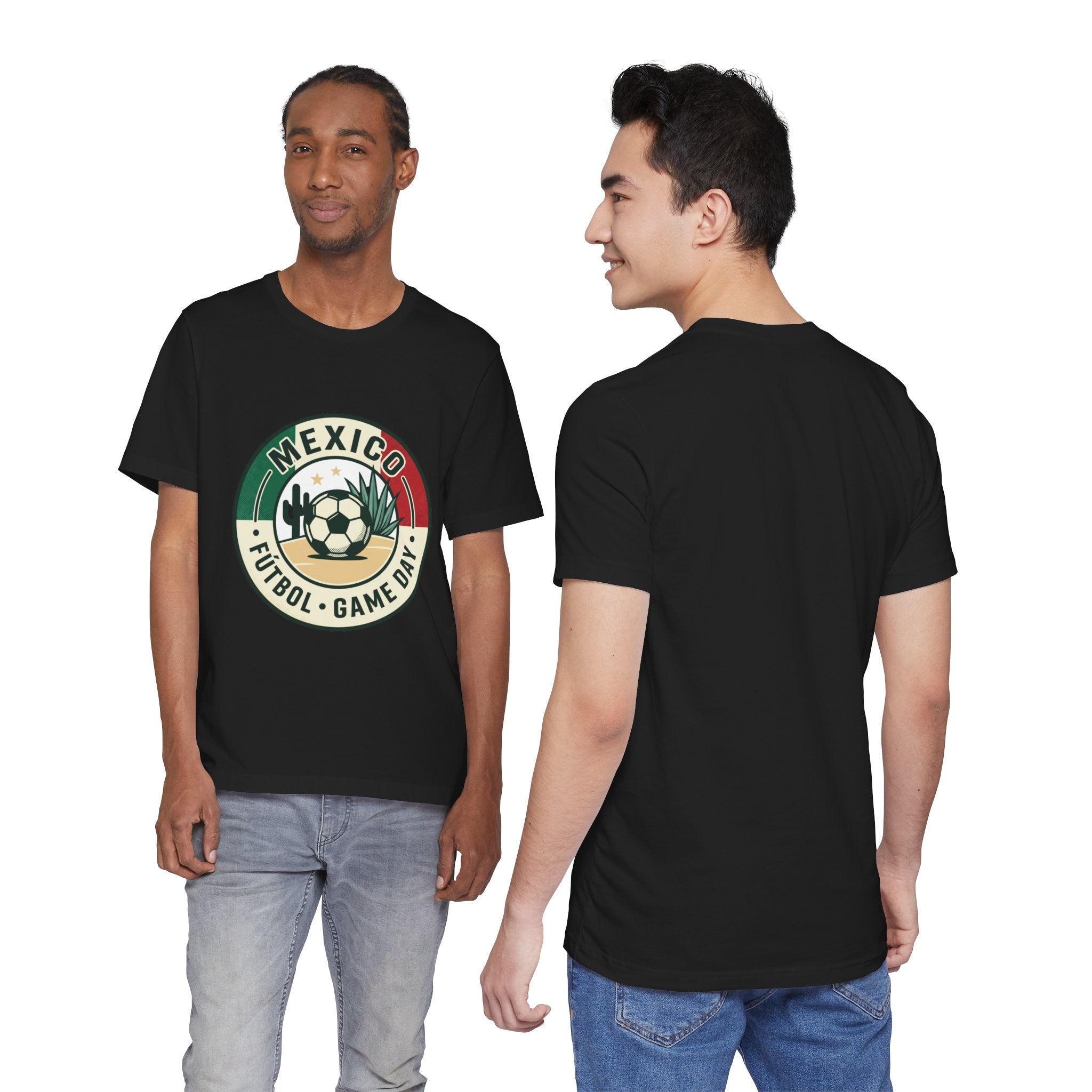 Mexico Futbol Game Day T-Shirt