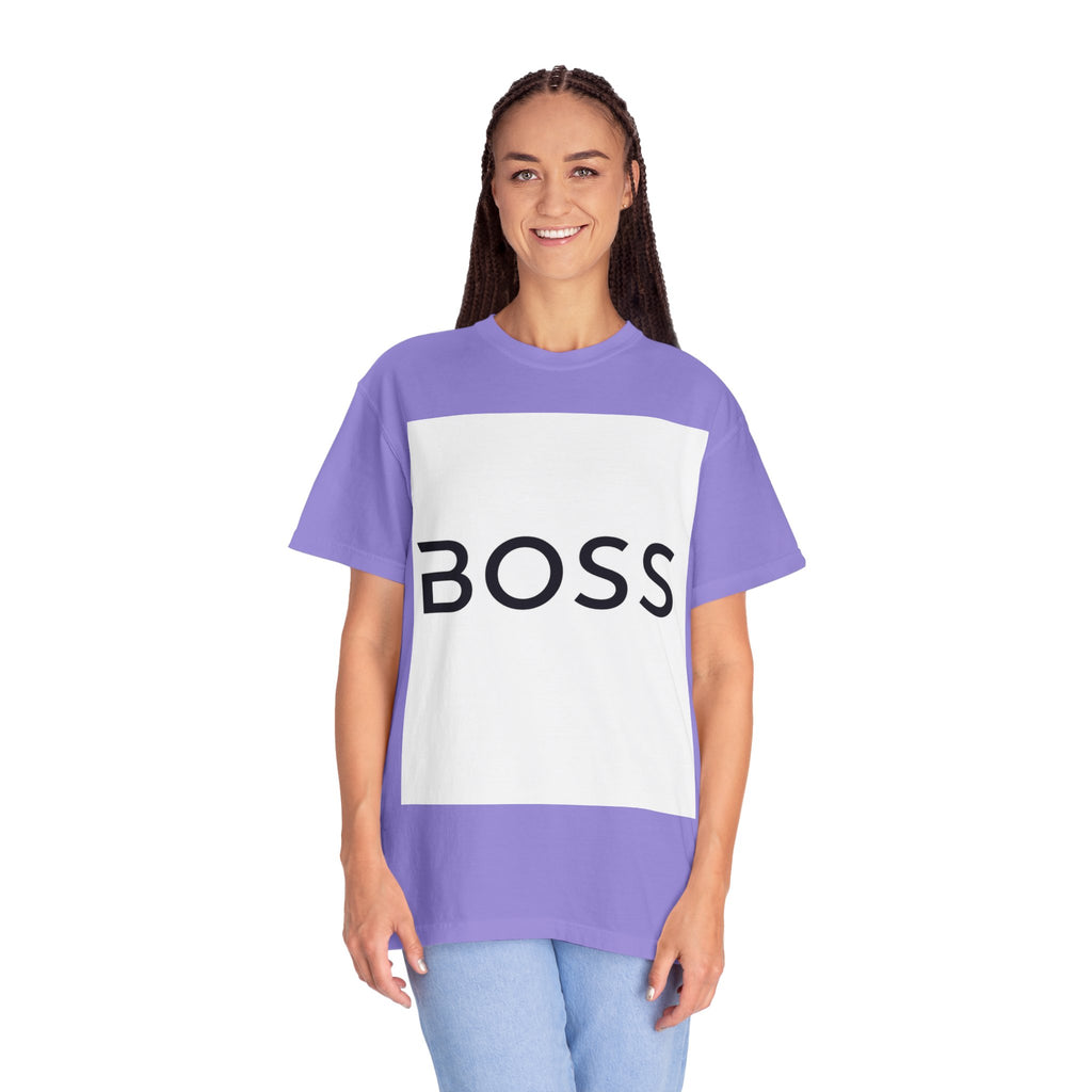 BOSS Graphic T-Shirt — Bold Minimalist Logo Tee for Confident Style