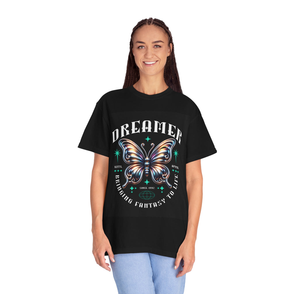 Dreamer Butterfly T-Shirt — Bringing Fantasy to Life Graphic Tee