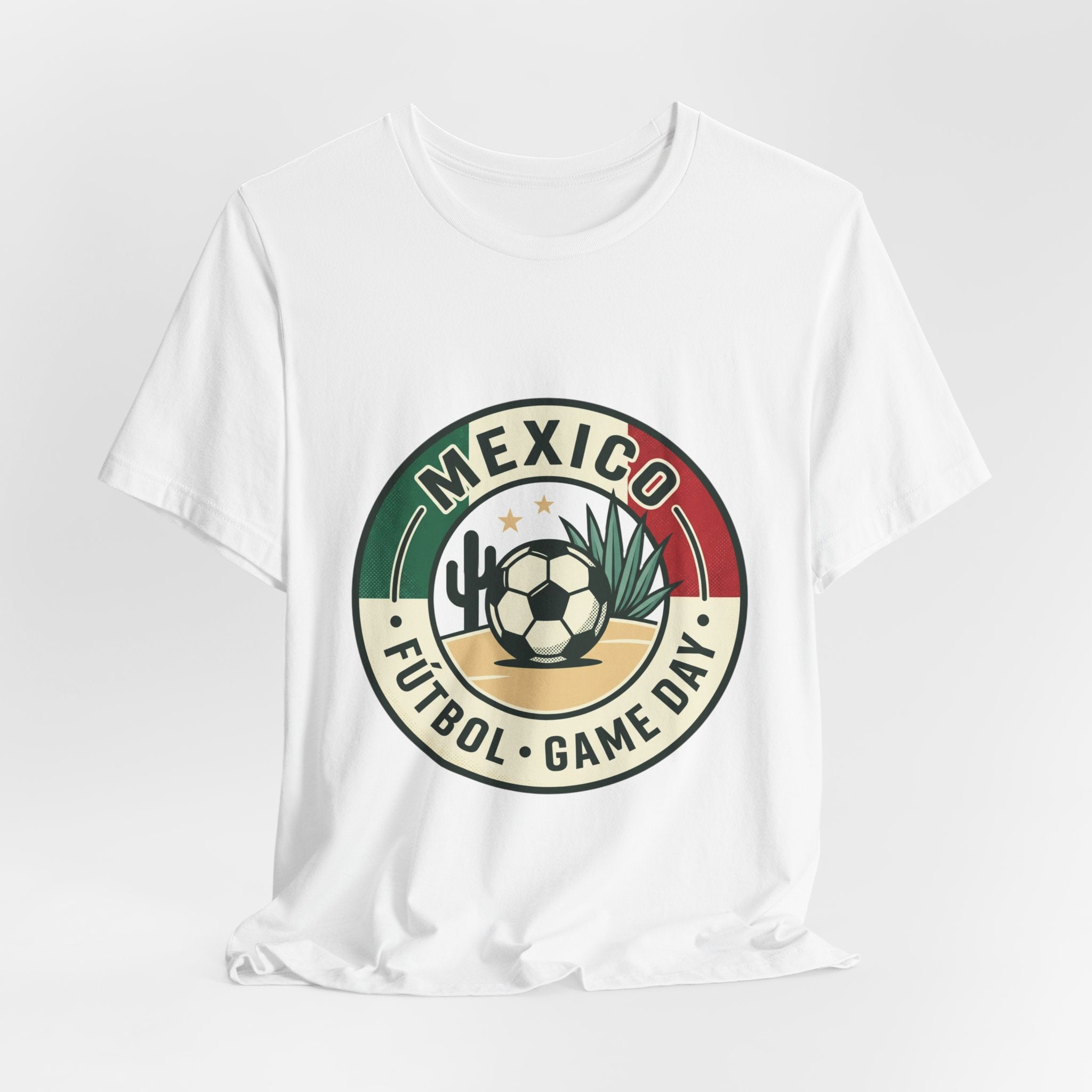 Mexico Futbol Game Day T-Shirt