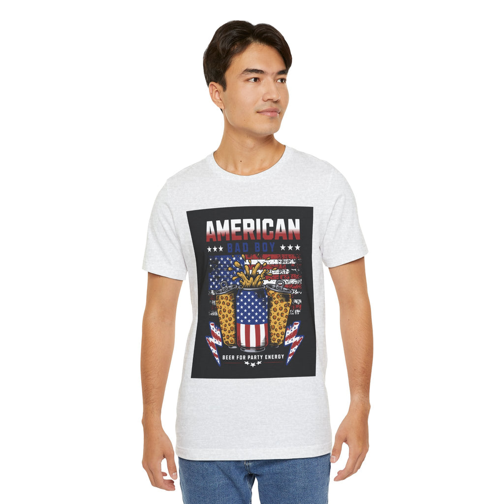 American Bad Boy Beer & BBQ T-Shirt