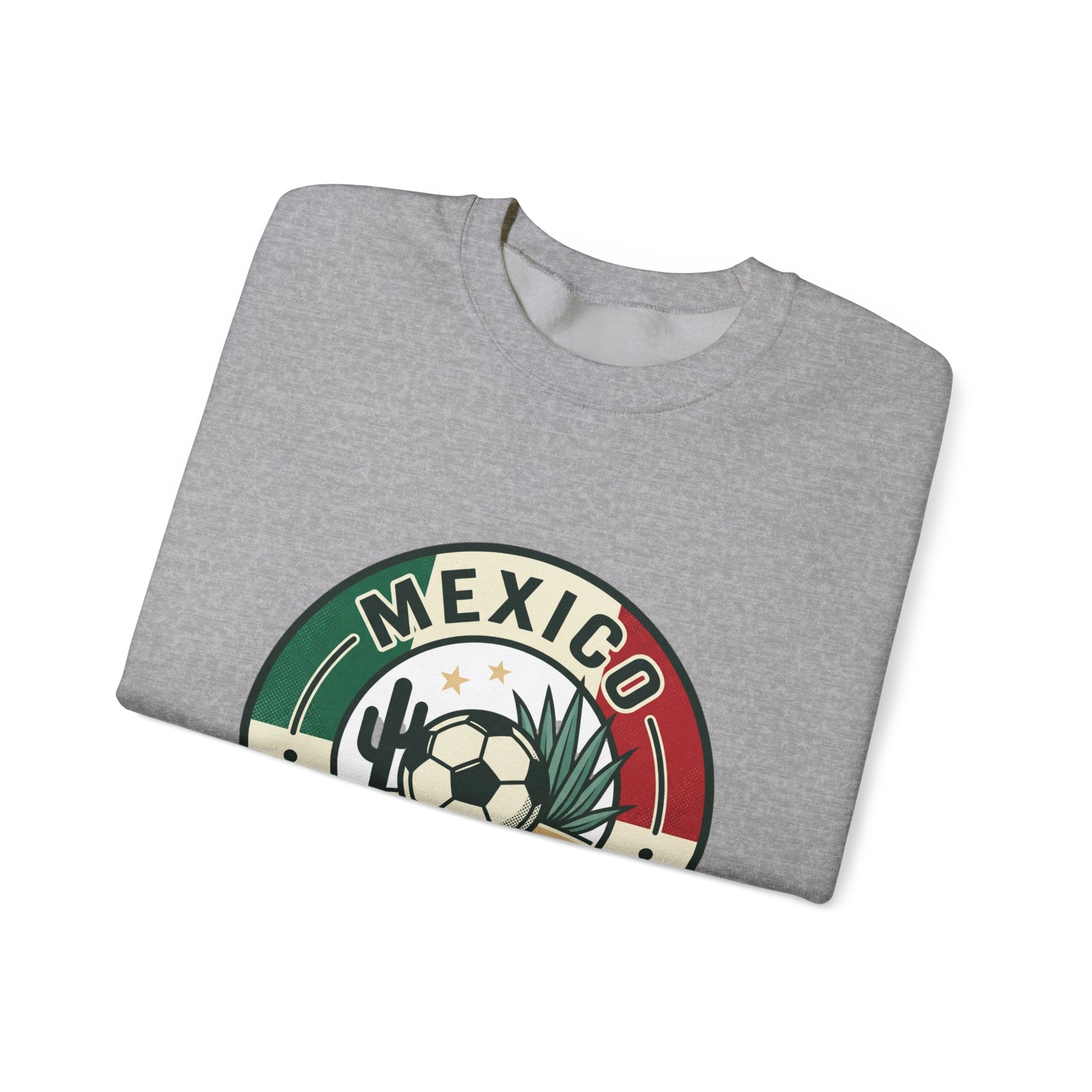 Mexico Futbol Game Day Sweatshirt | Mexico Soccer Pride, National Colors