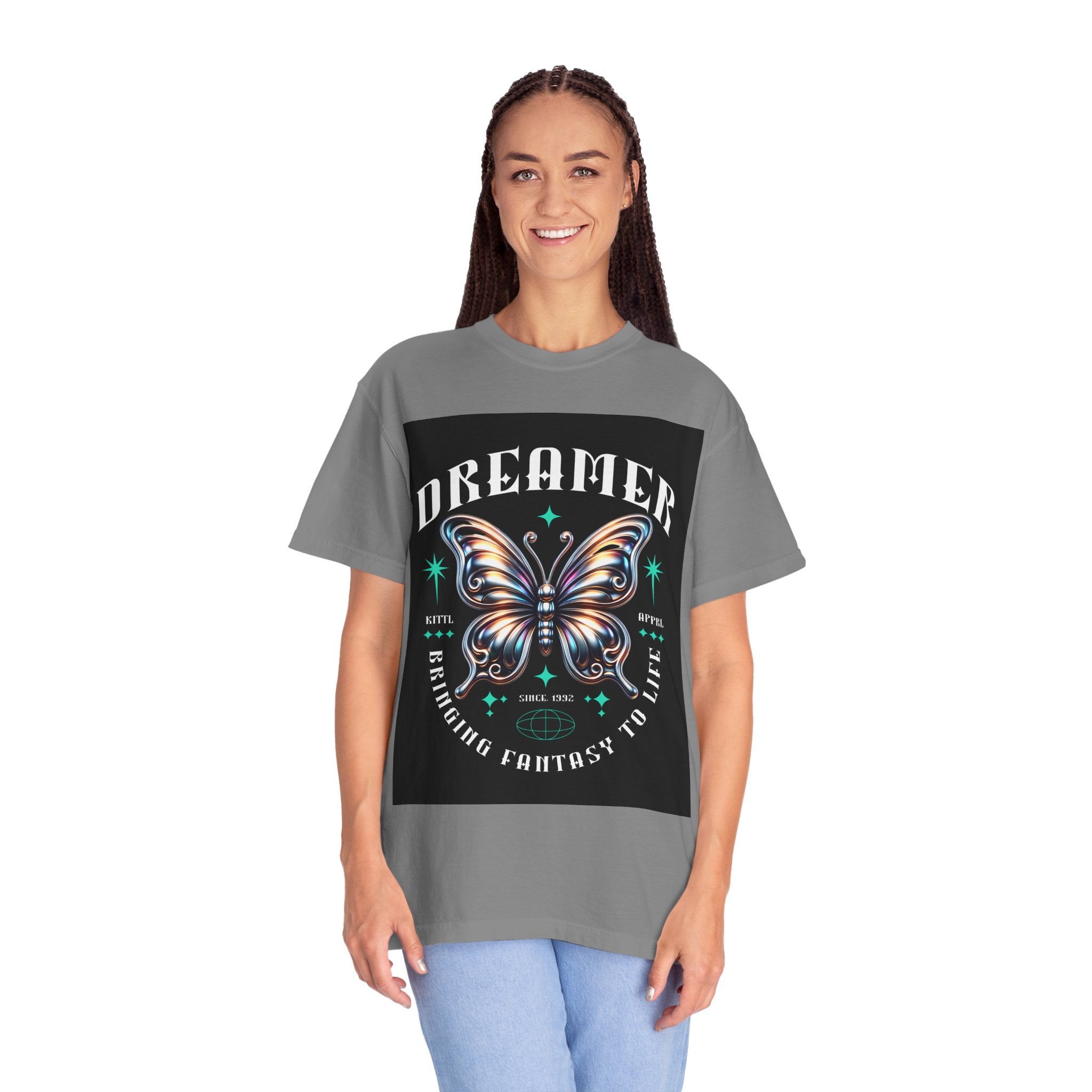 Dreamer Butterfly T-Shirt — Bringing Fantasy to Life Graphic Tee