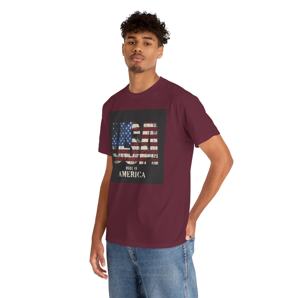 USA Flag 'Made in America' T-Shirt