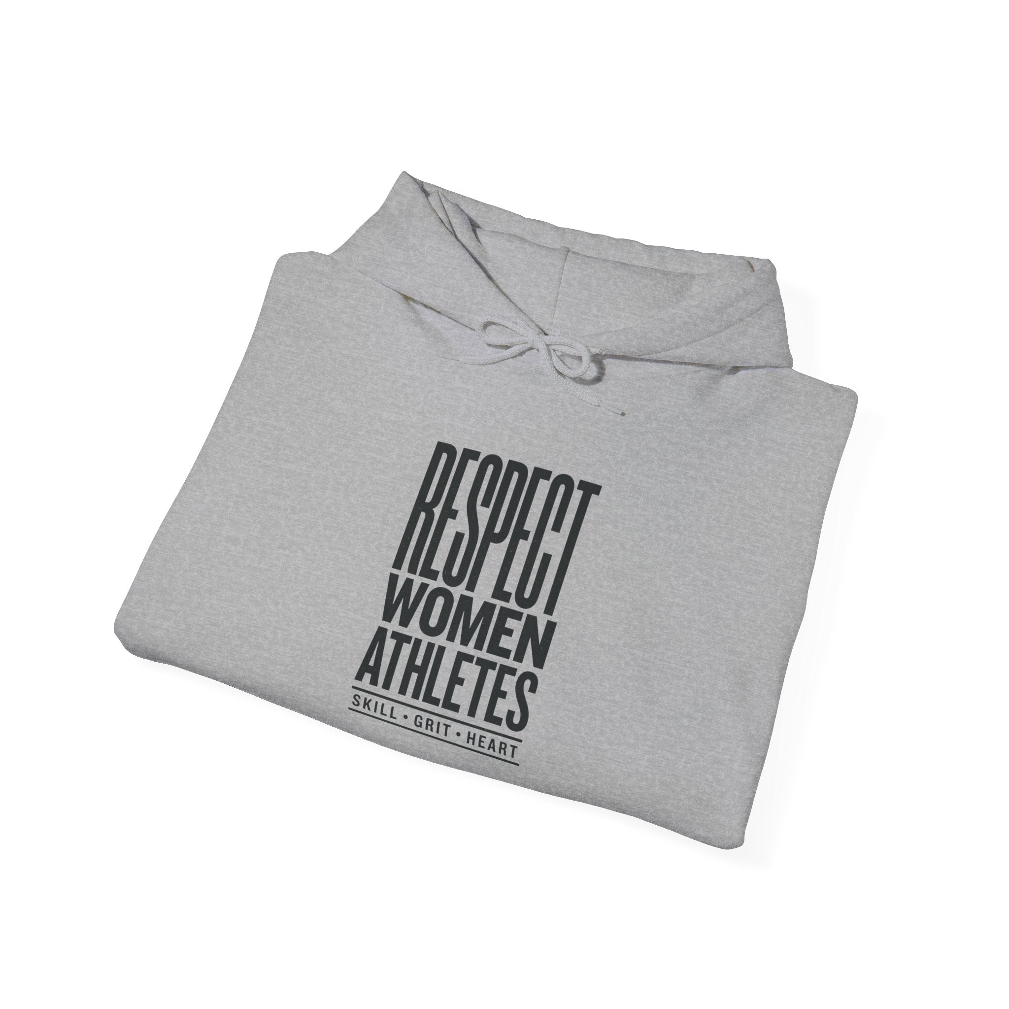 Respect Women Athletes Hoodie | Women's Sports Fandom, Athlete Support