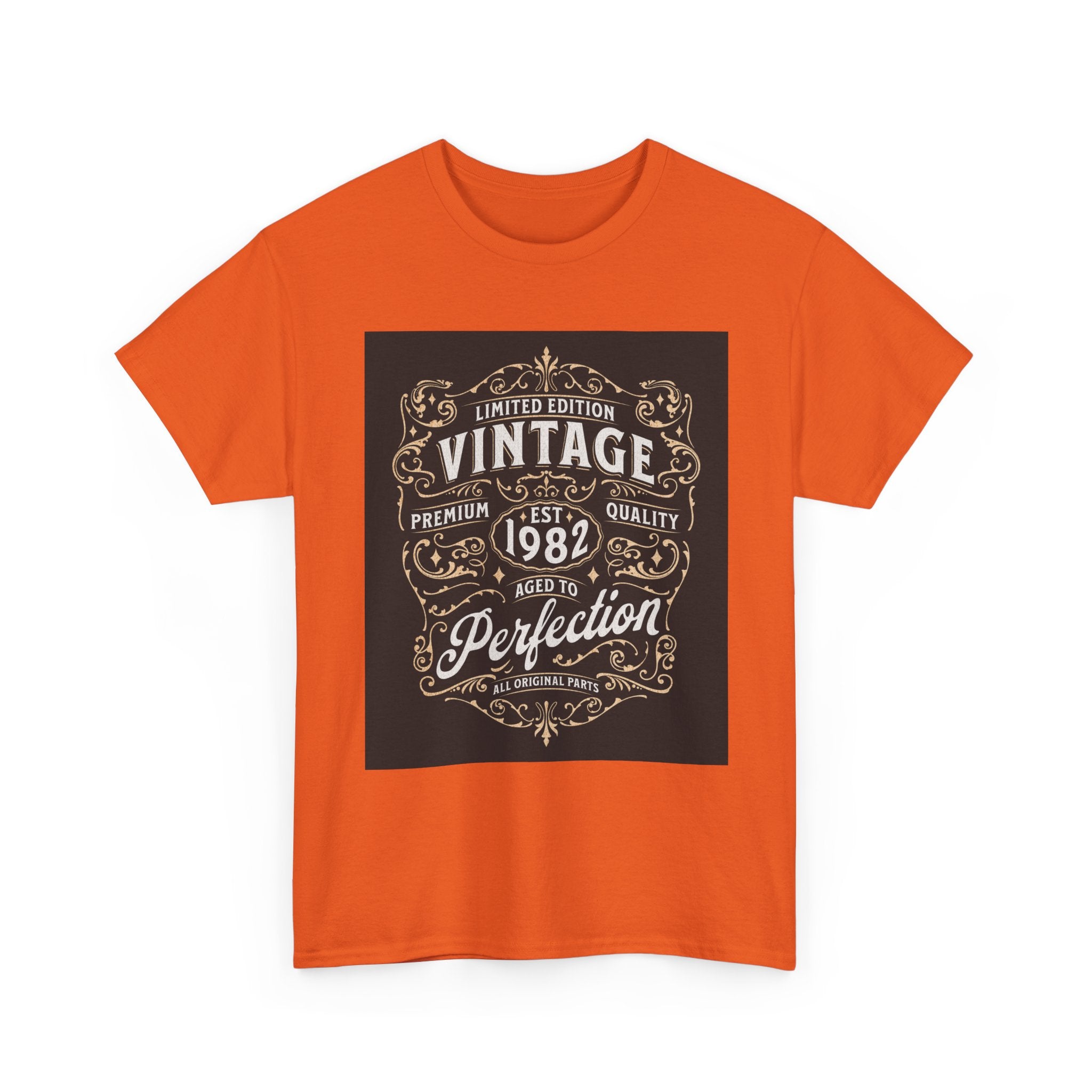 Vintage 1982 T-Shirt – Limited Edition Retro Birthday Gift