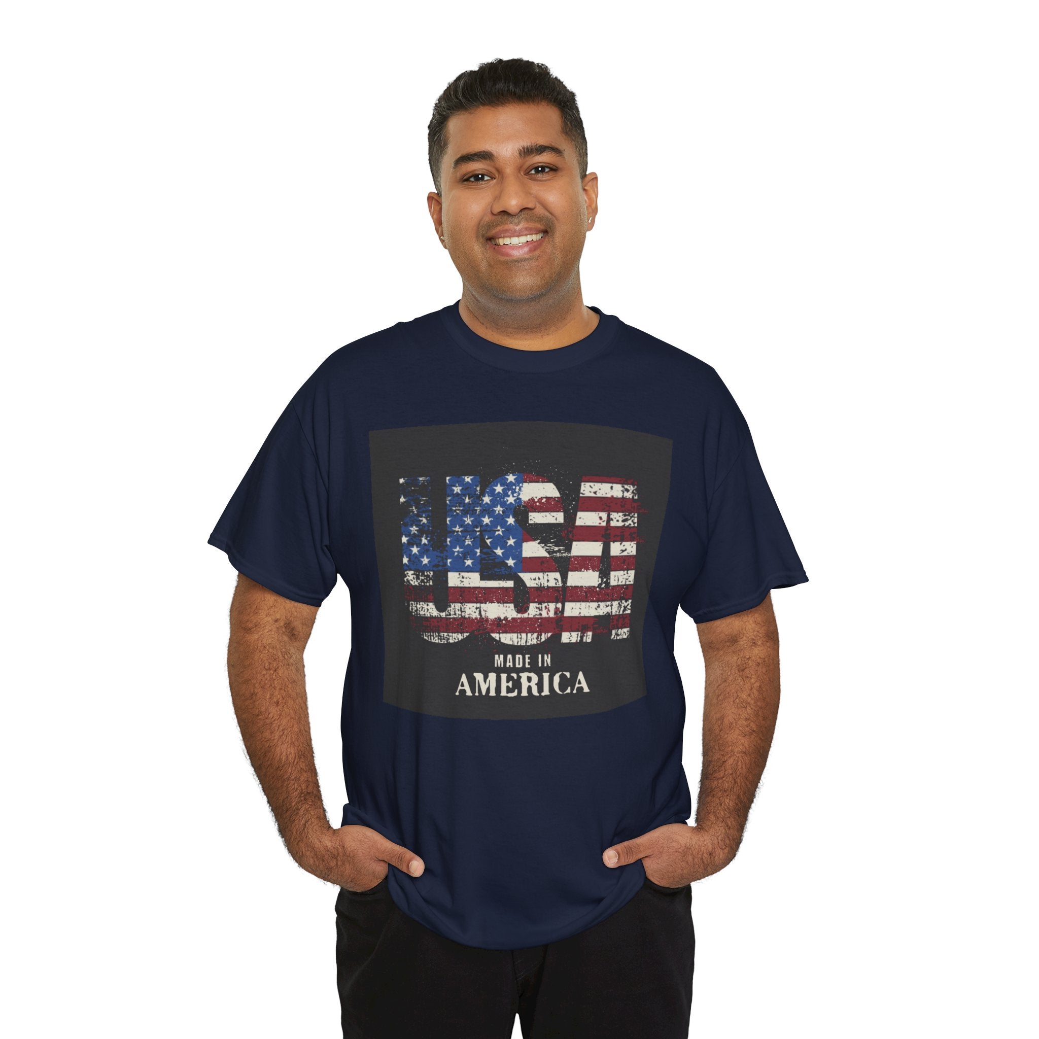 USA Flag 'Made in America' T-Shirt