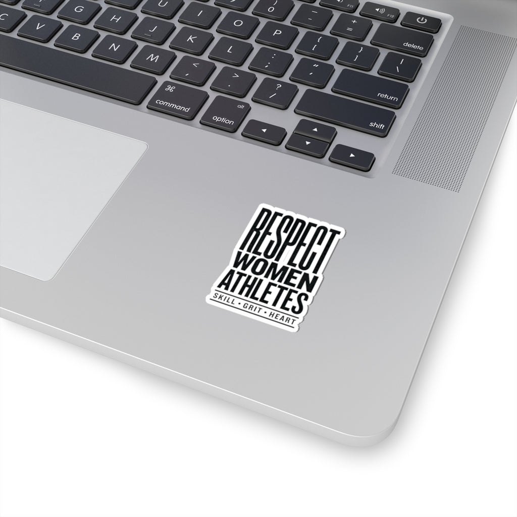 Respect Women Athletes Sticker | Women's Sports Fandom, Athlete Support