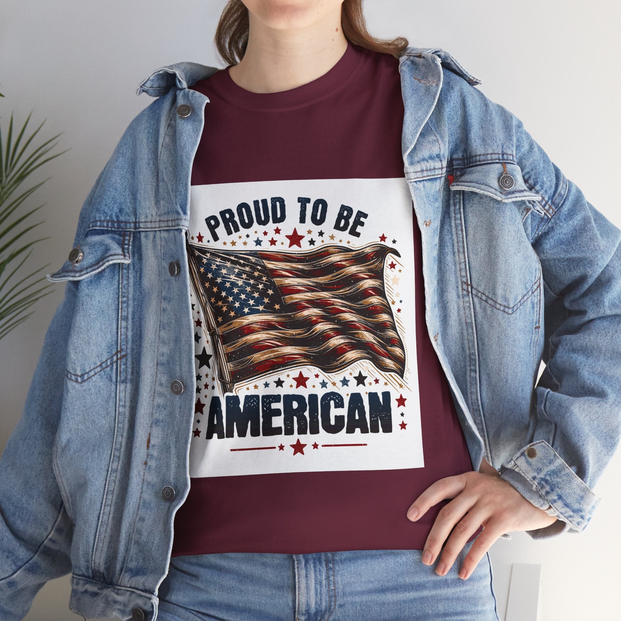 Proud to Be American T-Shirt