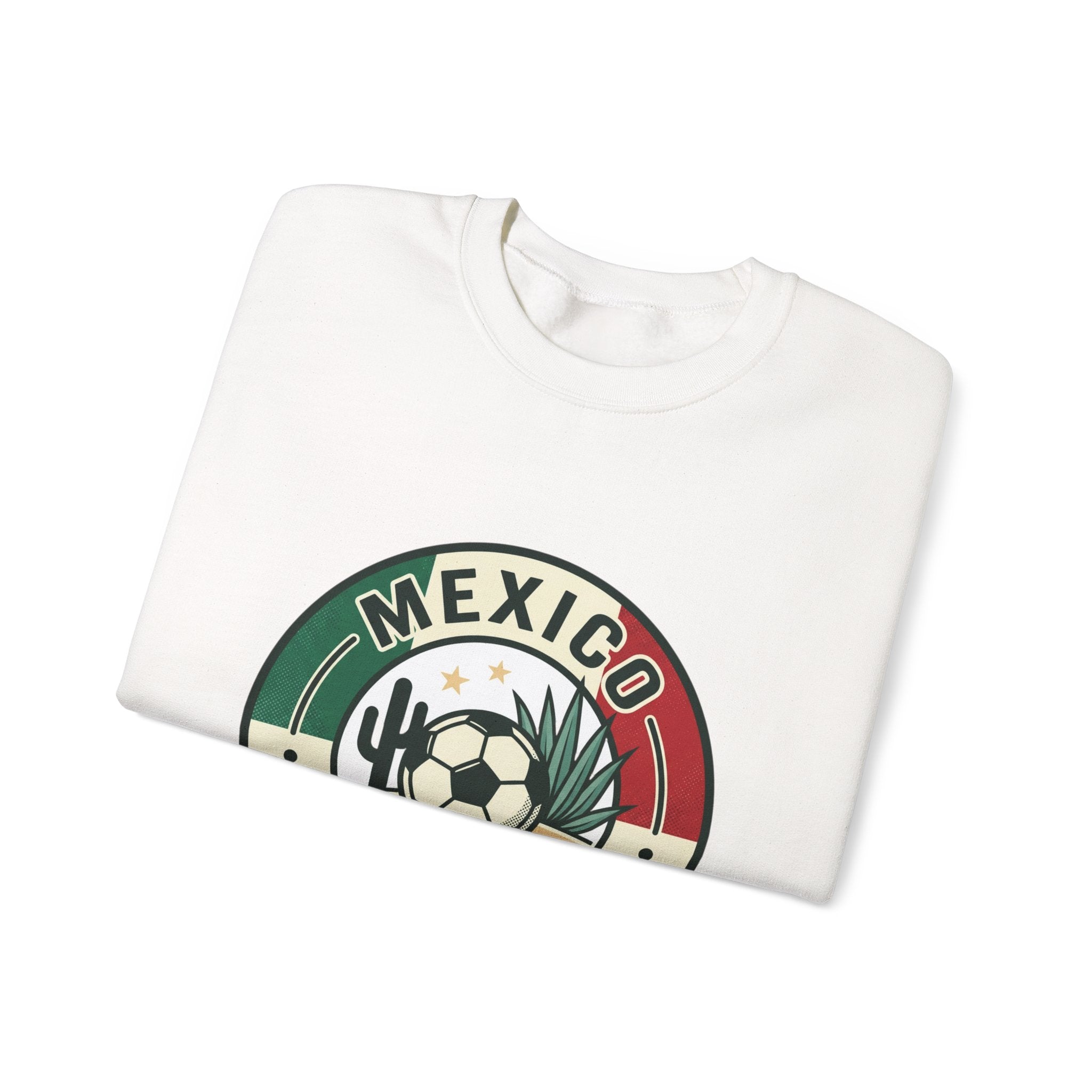 Mexico Futbol Game Day Sweatshirt | Mexico Soccer Pride, National Colors