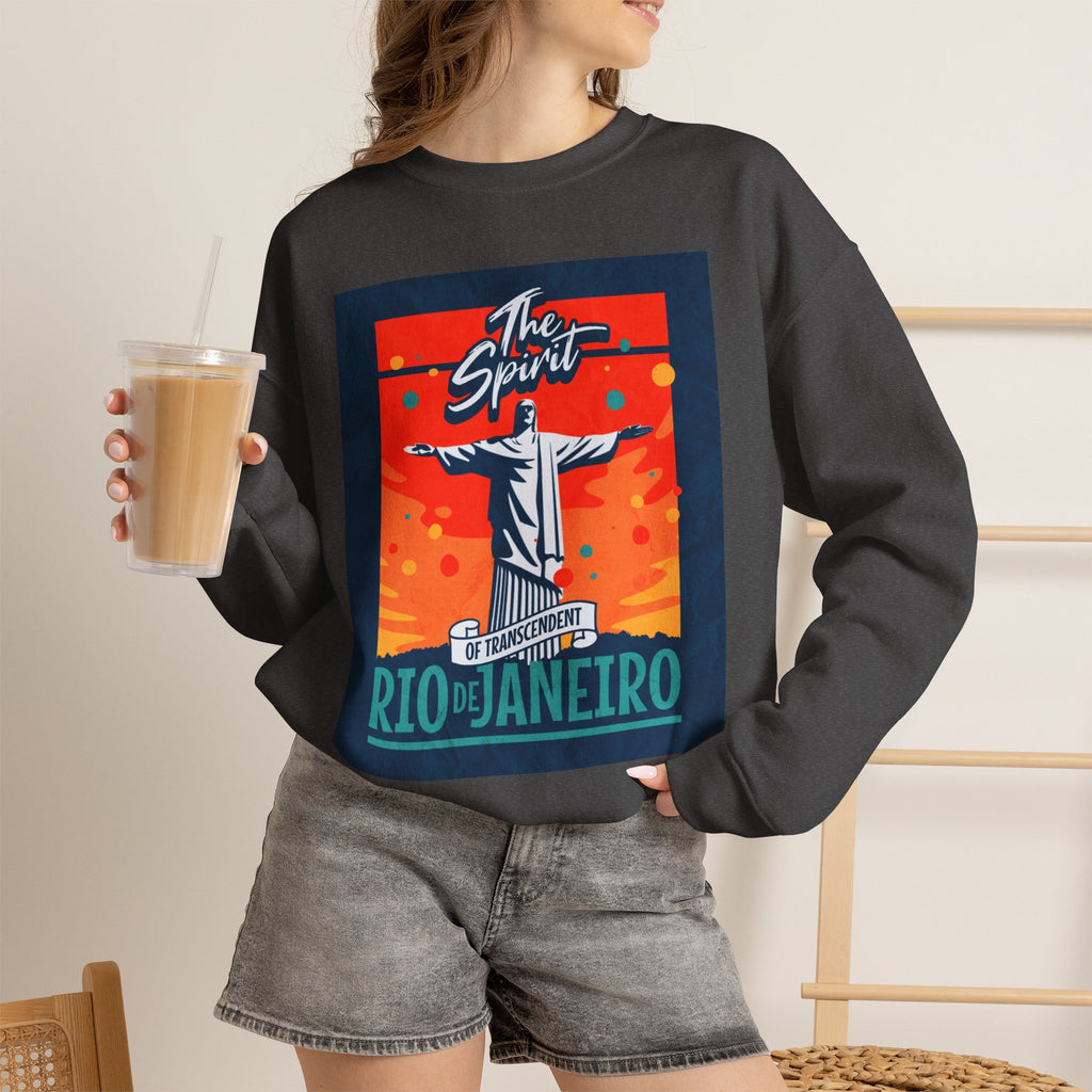 Rio de Janeiro 'The Spirit' Crewneck Sweatshirt