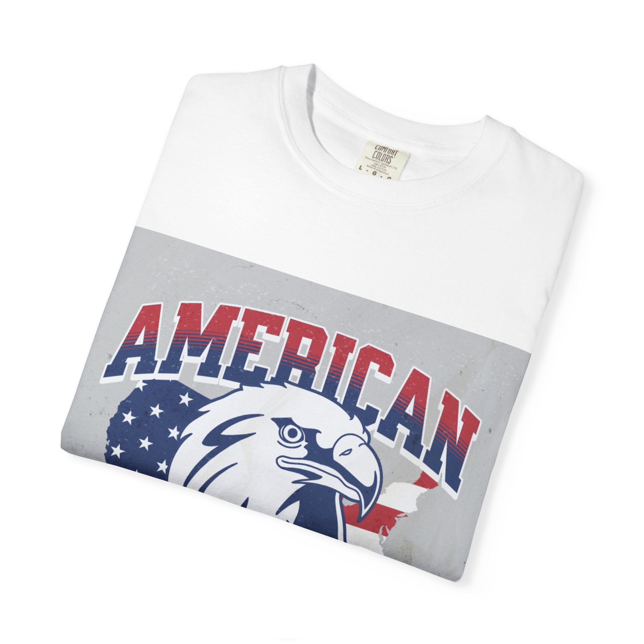 American Made Eagle T-Shirt — Patriotic USA Graphic Tee