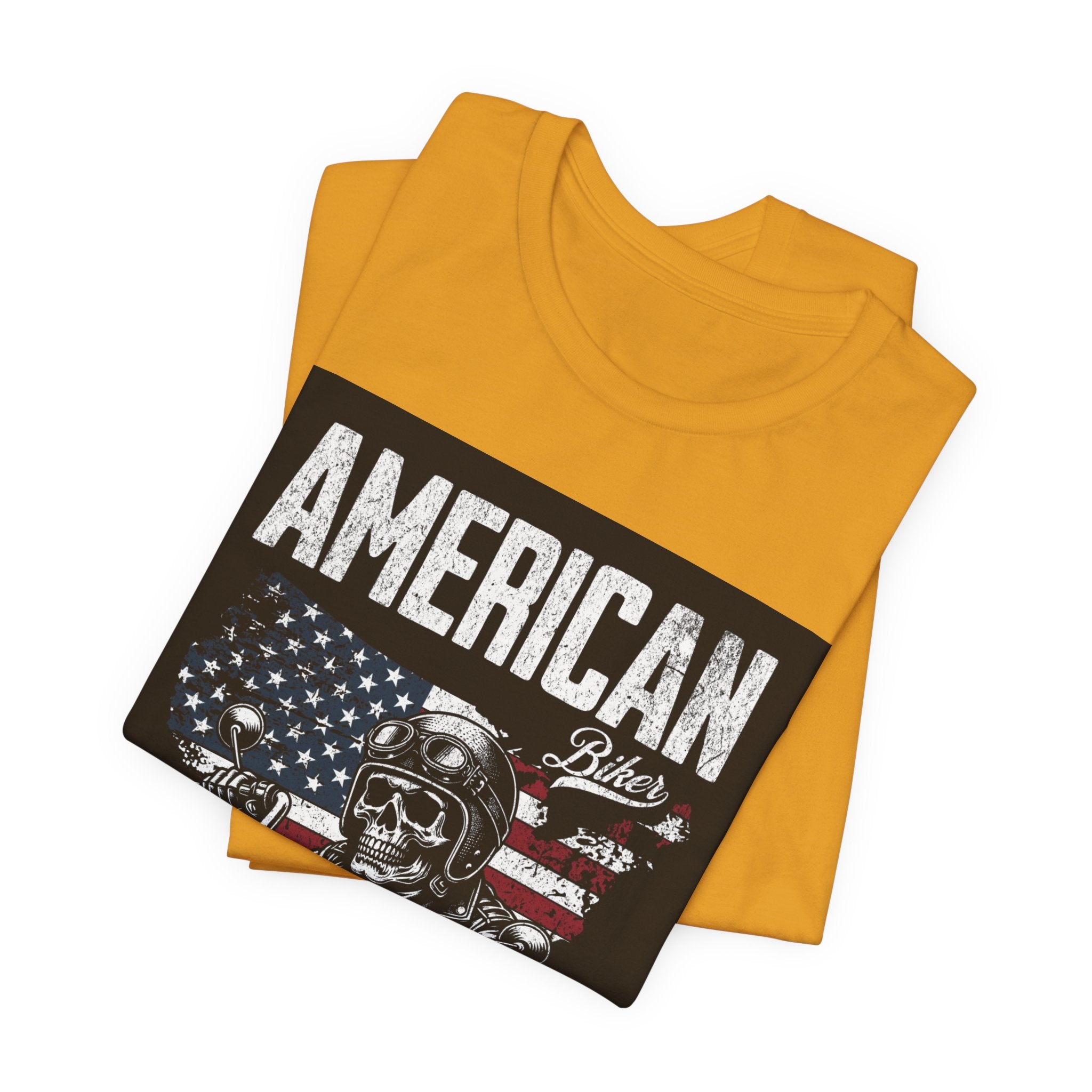Born to Ride American Biker T-Shirt