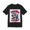 Valentine Skull T-Shirt – "Love & Blessed" Gothic Valentine Tee