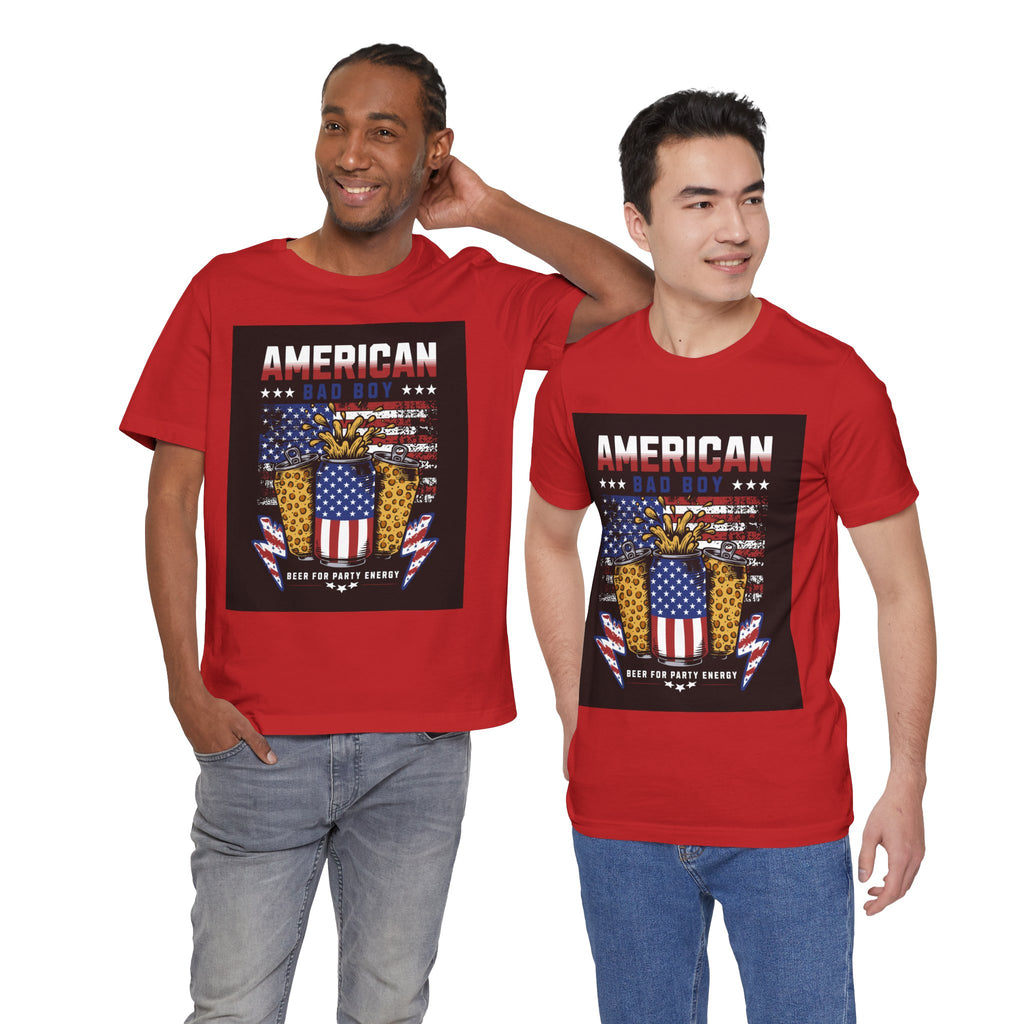 American Bad Boy Beer & BBQ T-Shirt