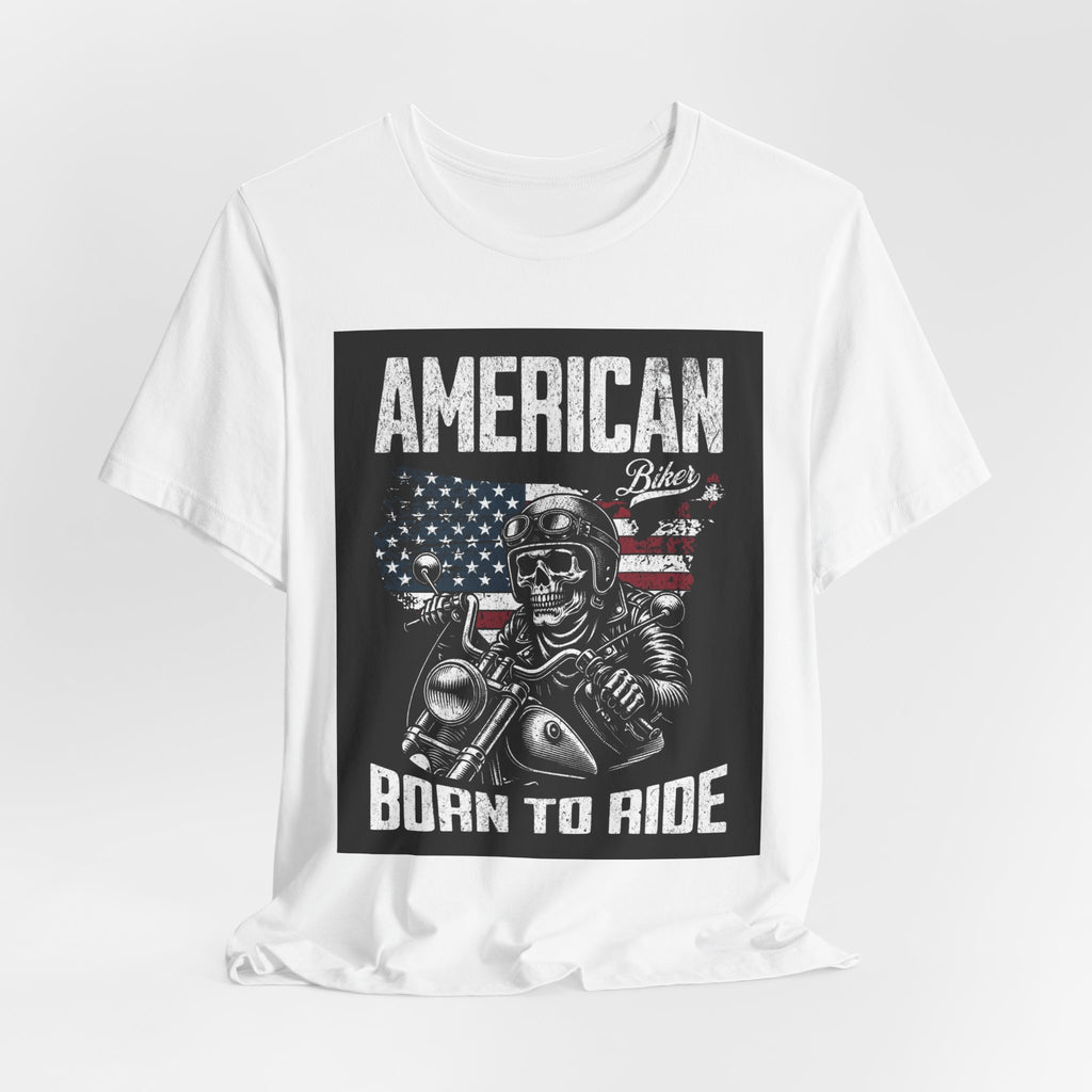 Born to Ride American Biker T-Shirt