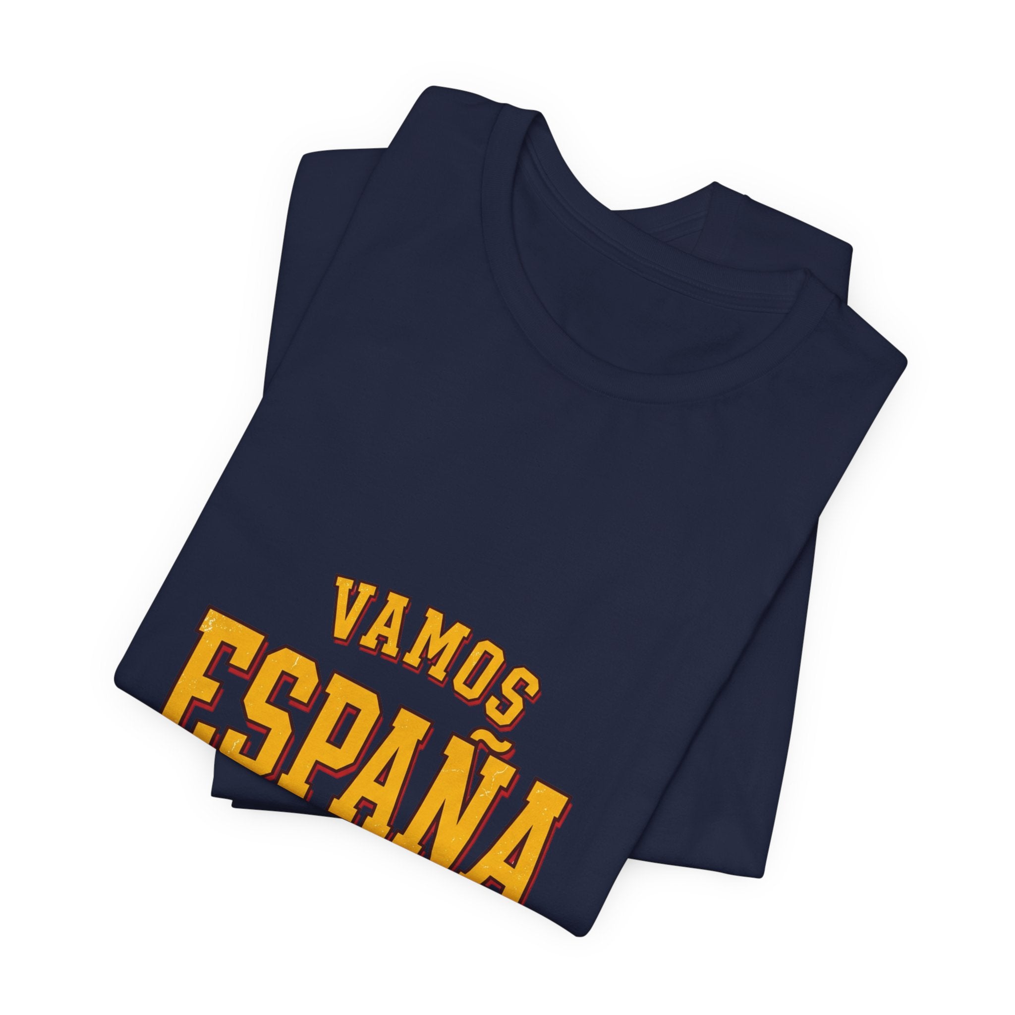 Vamos España Match Day Tee | Spain Soccer Pride, Flag Colors