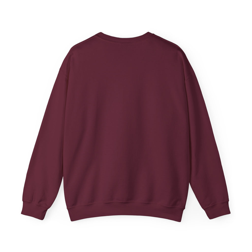 Wings of Peace Skull Crewneck Sweatshirt — Soar Above With Love Graphic