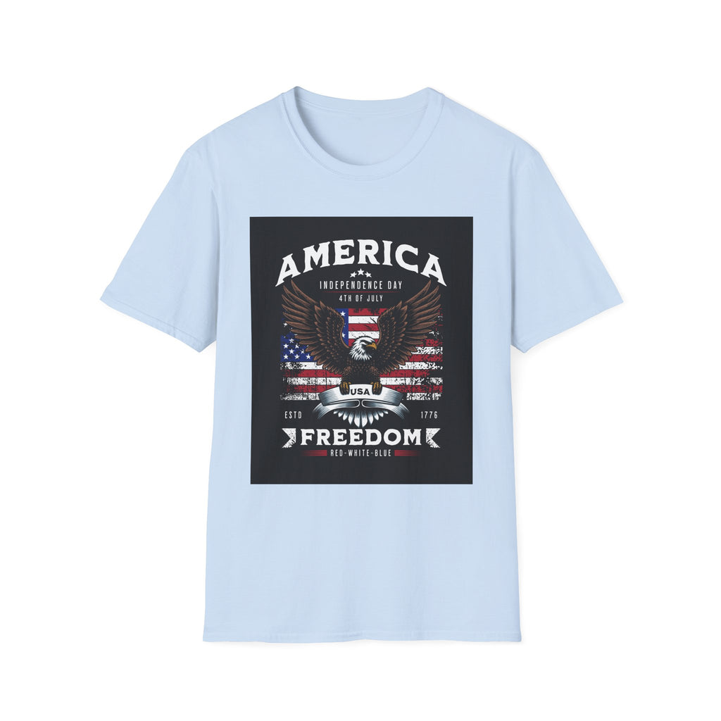 America Eagle T-Shirt — Independence Day Freedom Graphic Tee