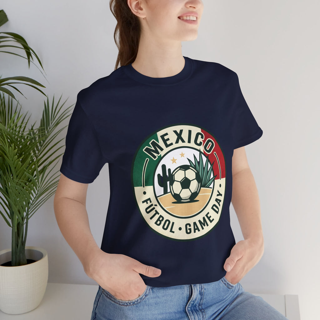 Mexico Futbol Game Day T-Shirt