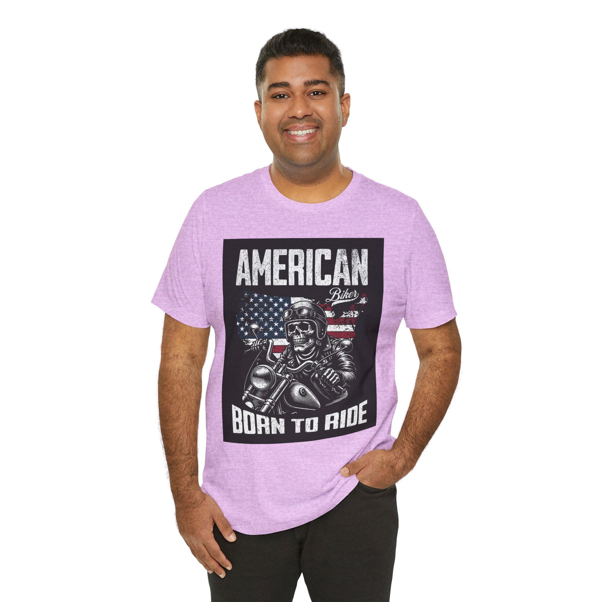 Born to Ride American Biker T-Shirt