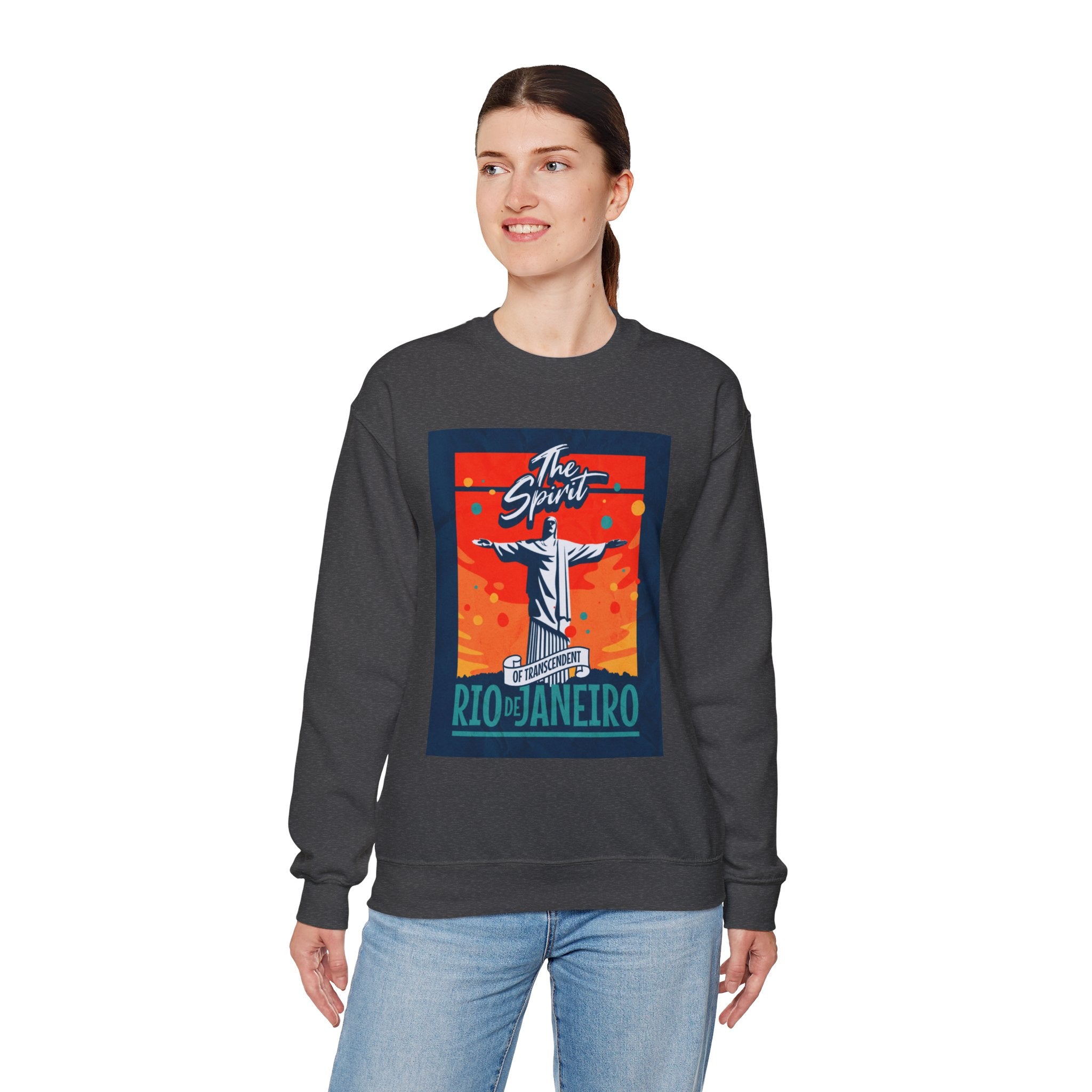 Rio de Janeiro 'The Spirit' Crewneck Sweatshirt