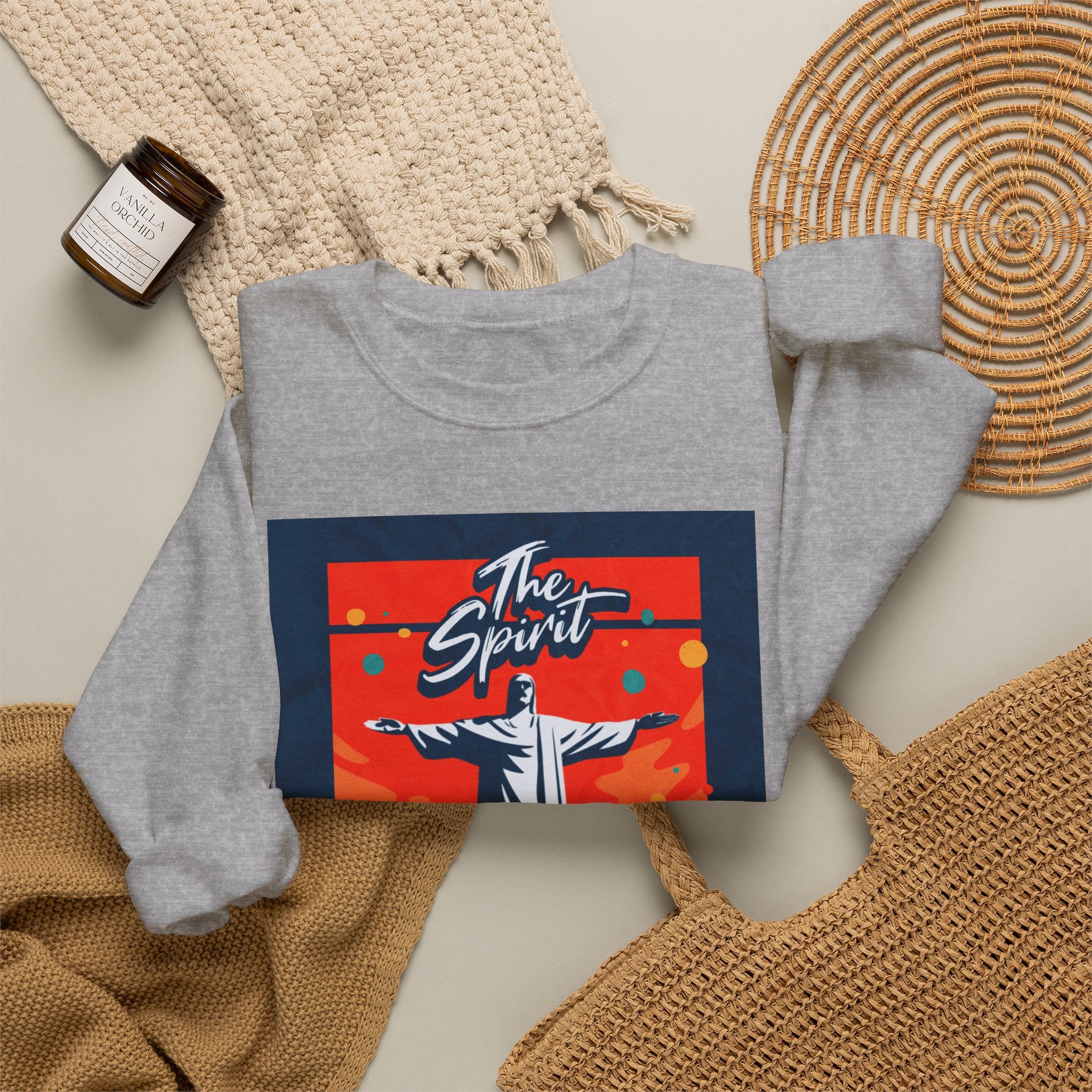Rio de Janeiro 'The Spirit' Crewneck Sweatshirt