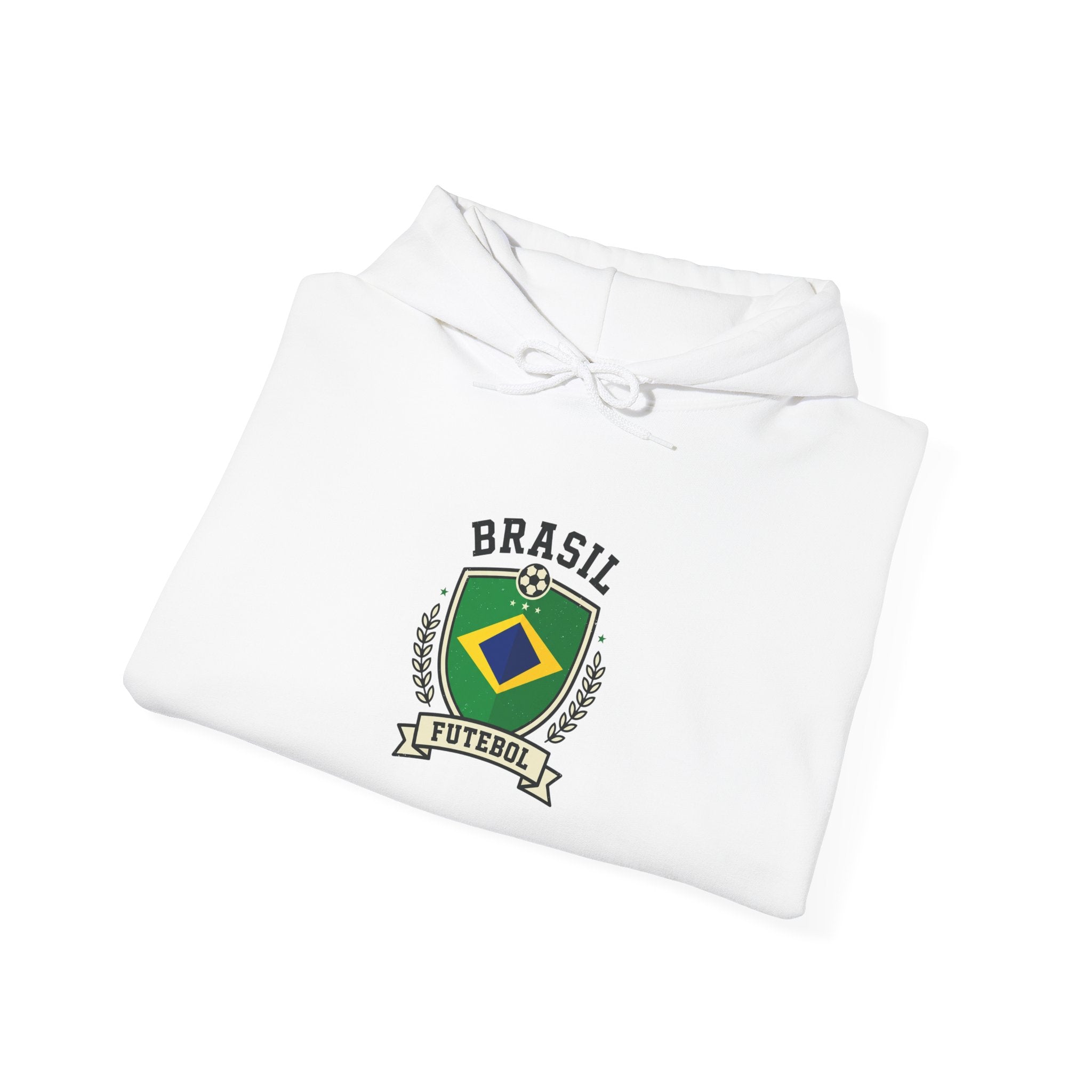 Brasil Crest Soccer Hoodie | Brazilian Flag, Futbol Pride