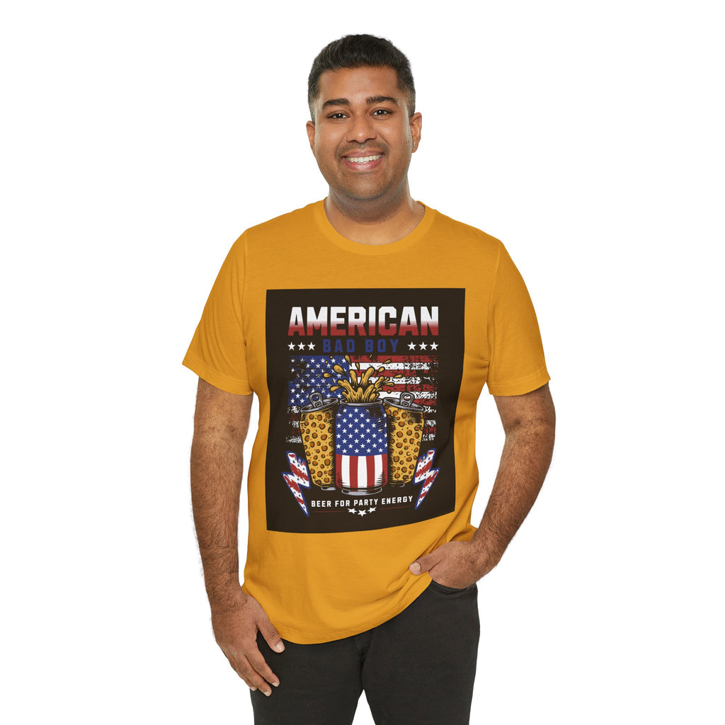 American Bad Boy Beer & BBQ T-Shirt