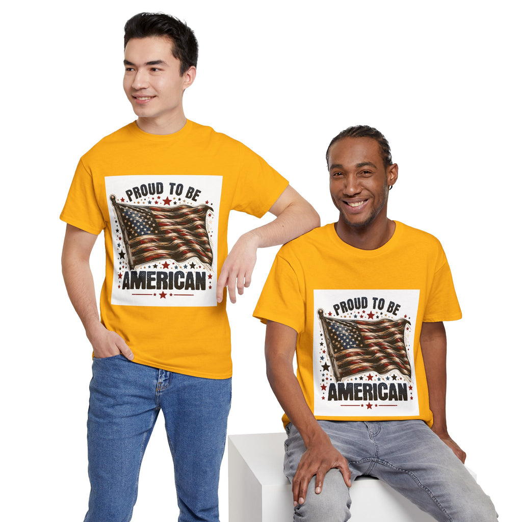 Proud to Be American T-Shirt
