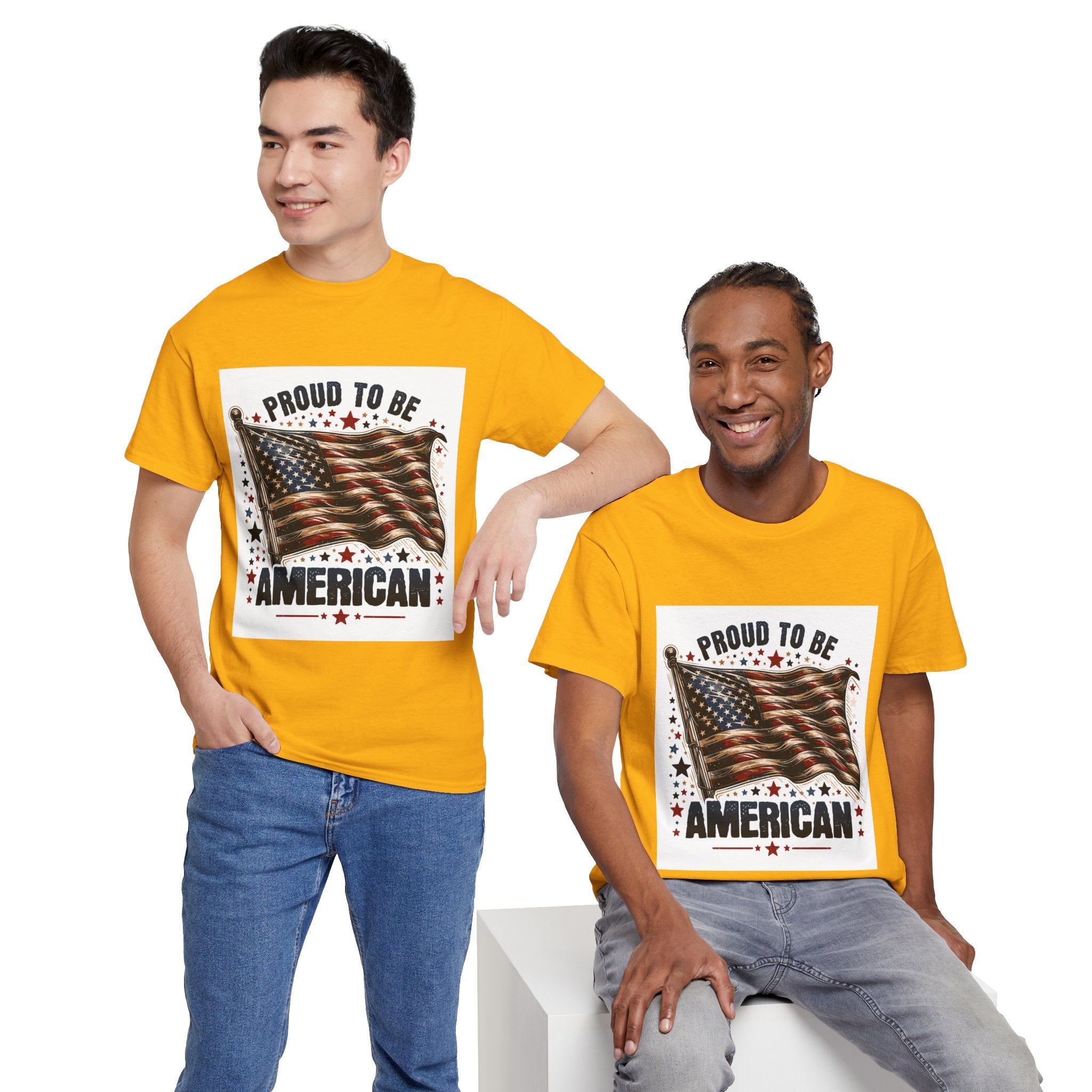 Proud to Be American T-Shirt