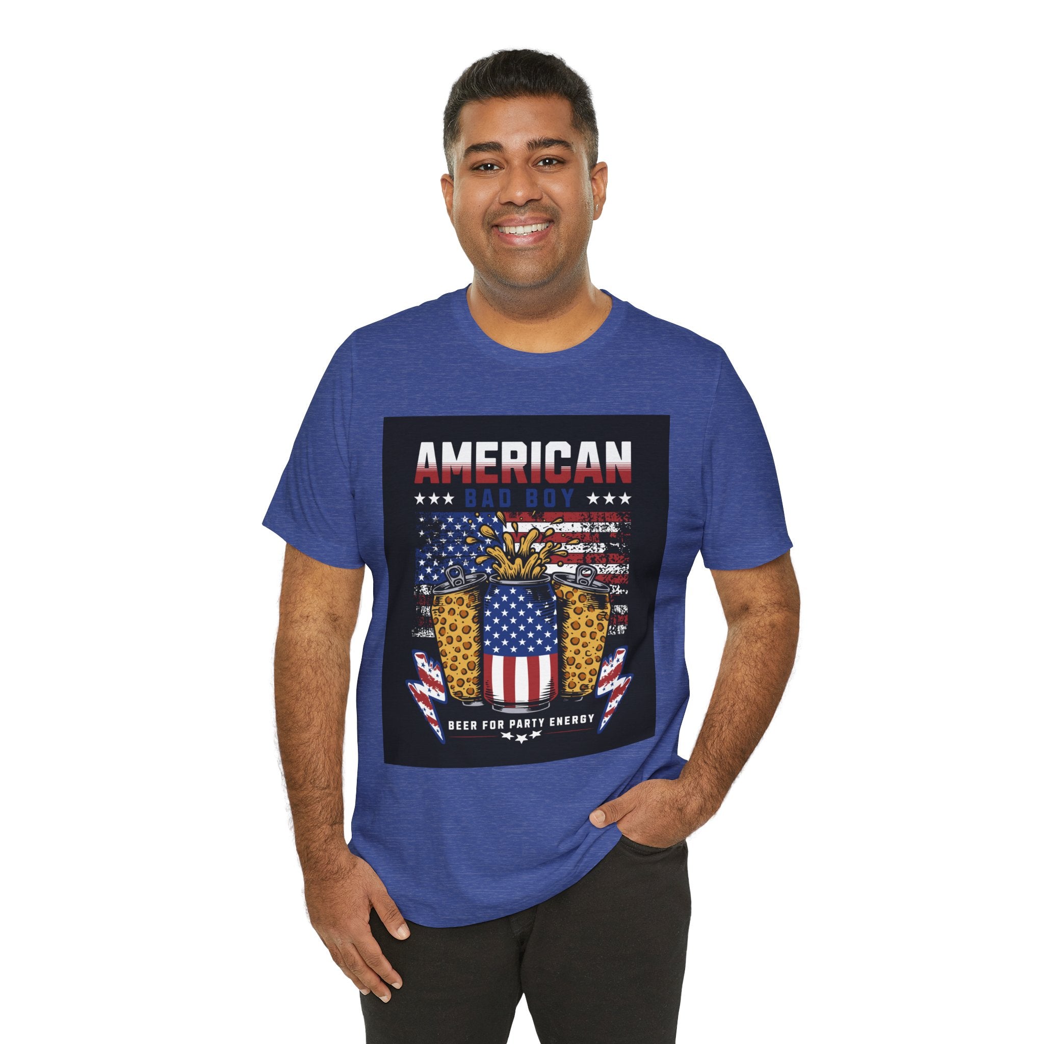 American Bad Boy Beer & BBQ T-Shirt