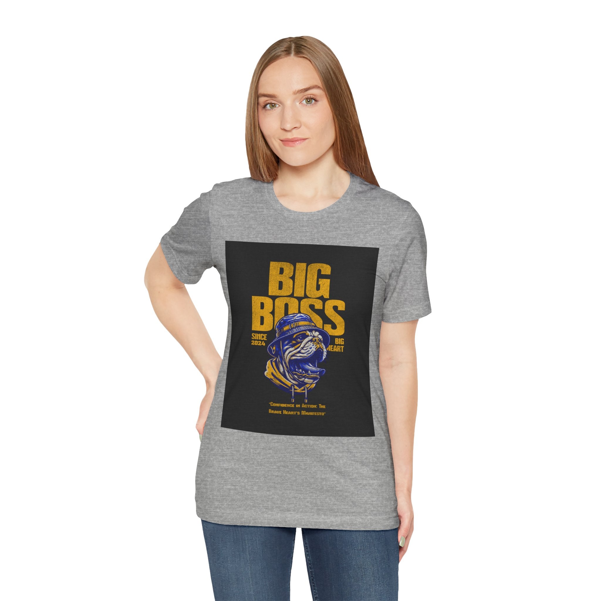 Big Boss Fishing T-Shirt
