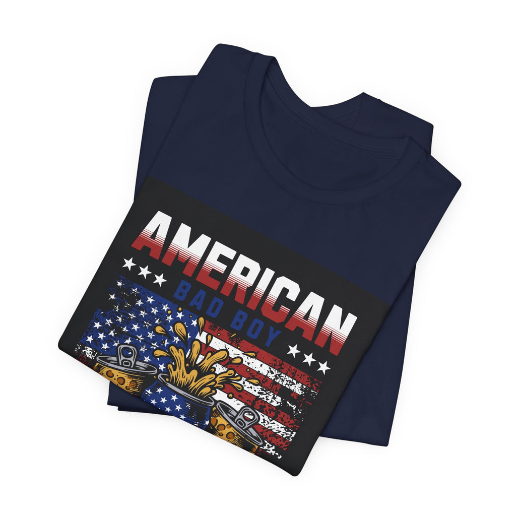 American Bad Boy Beer & BBQ T-Shirt