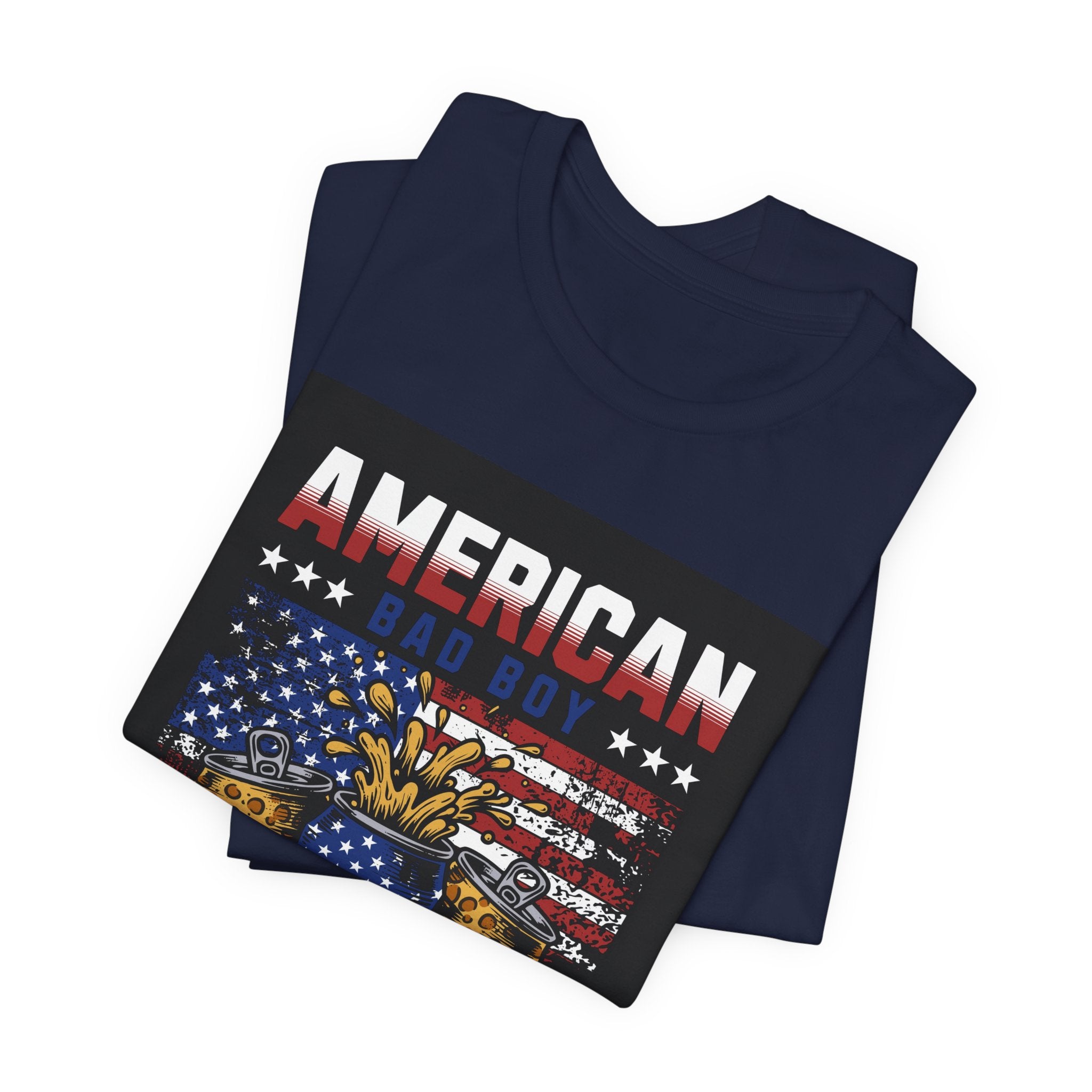 American Bad Boy Beer & BBQ T-Shirt