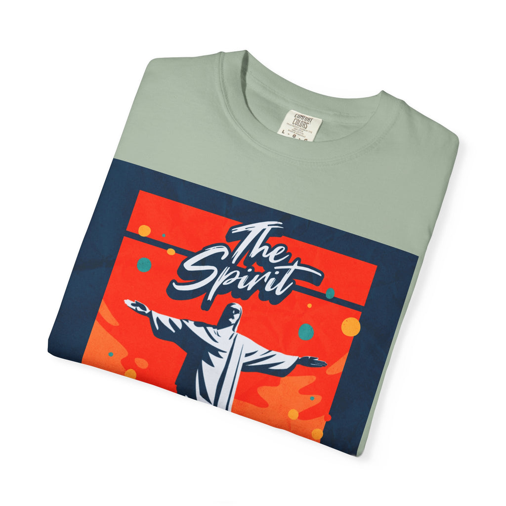 Rio de Janeiro Christ the Redeemer Poster T-Shirt — 'The Spirit' Graphic Tee
